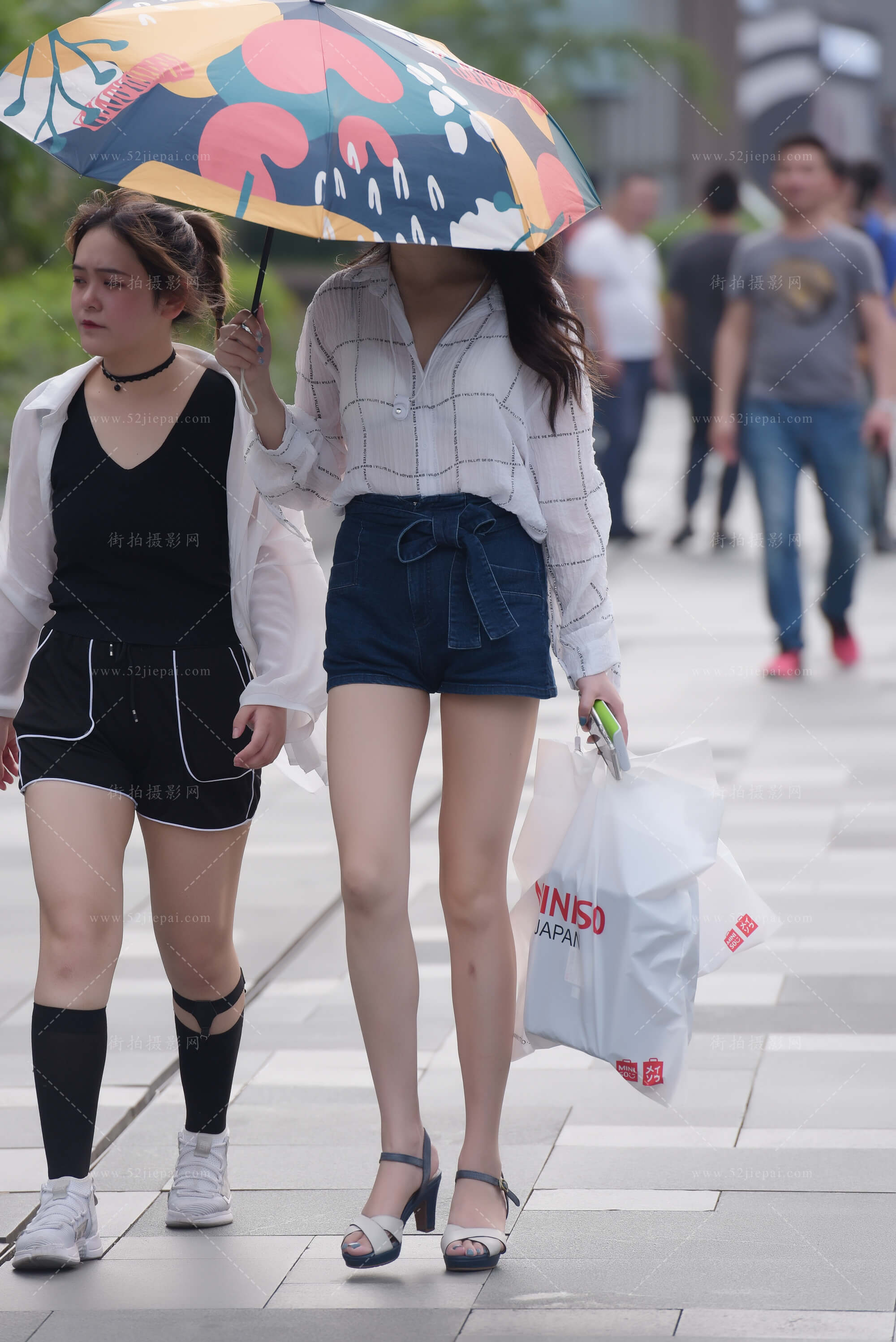 高清街拍写真集，一次看够（85）-姐姐白又白