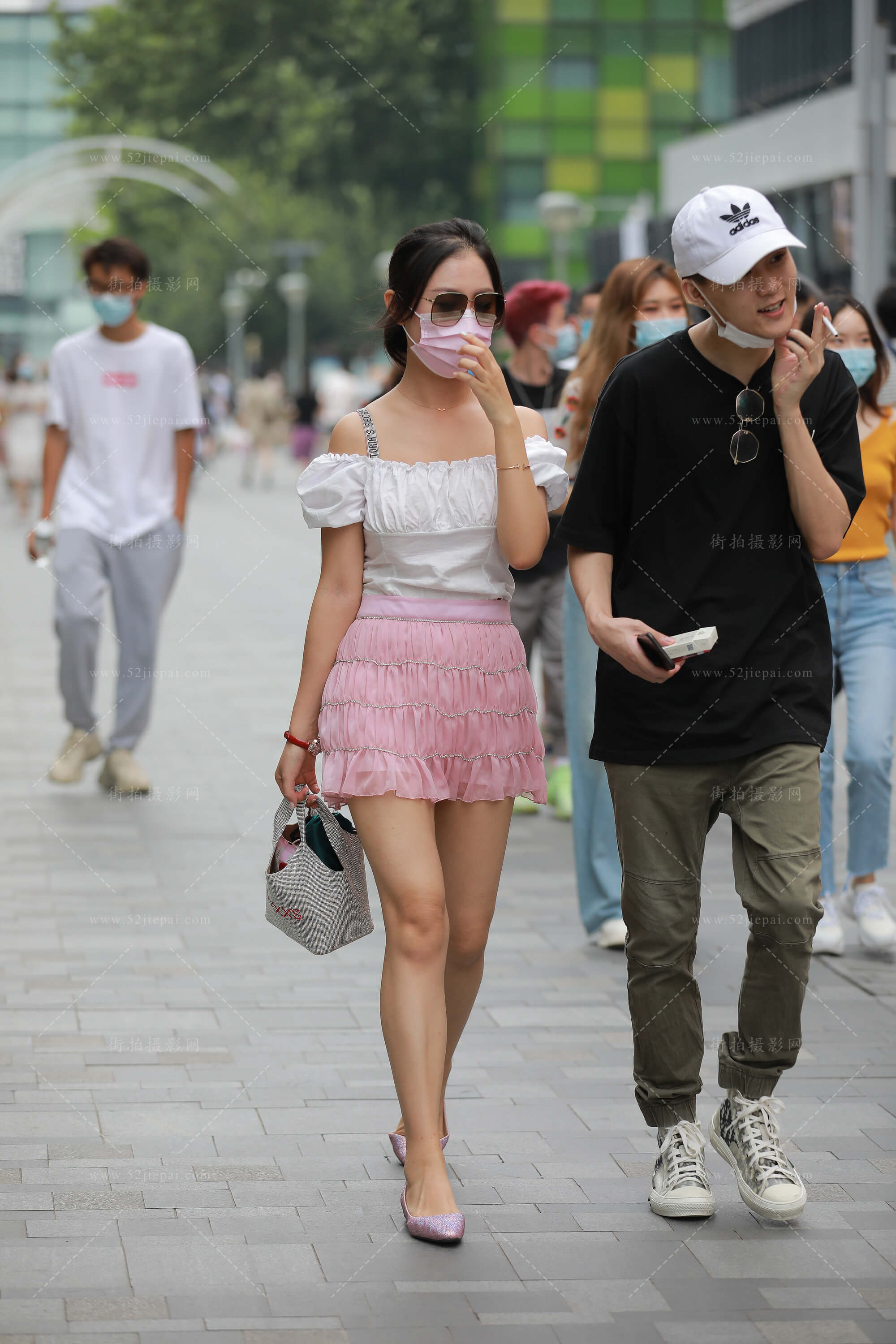 街拍高清图集，收藏级画质（108）-姐姐白又白