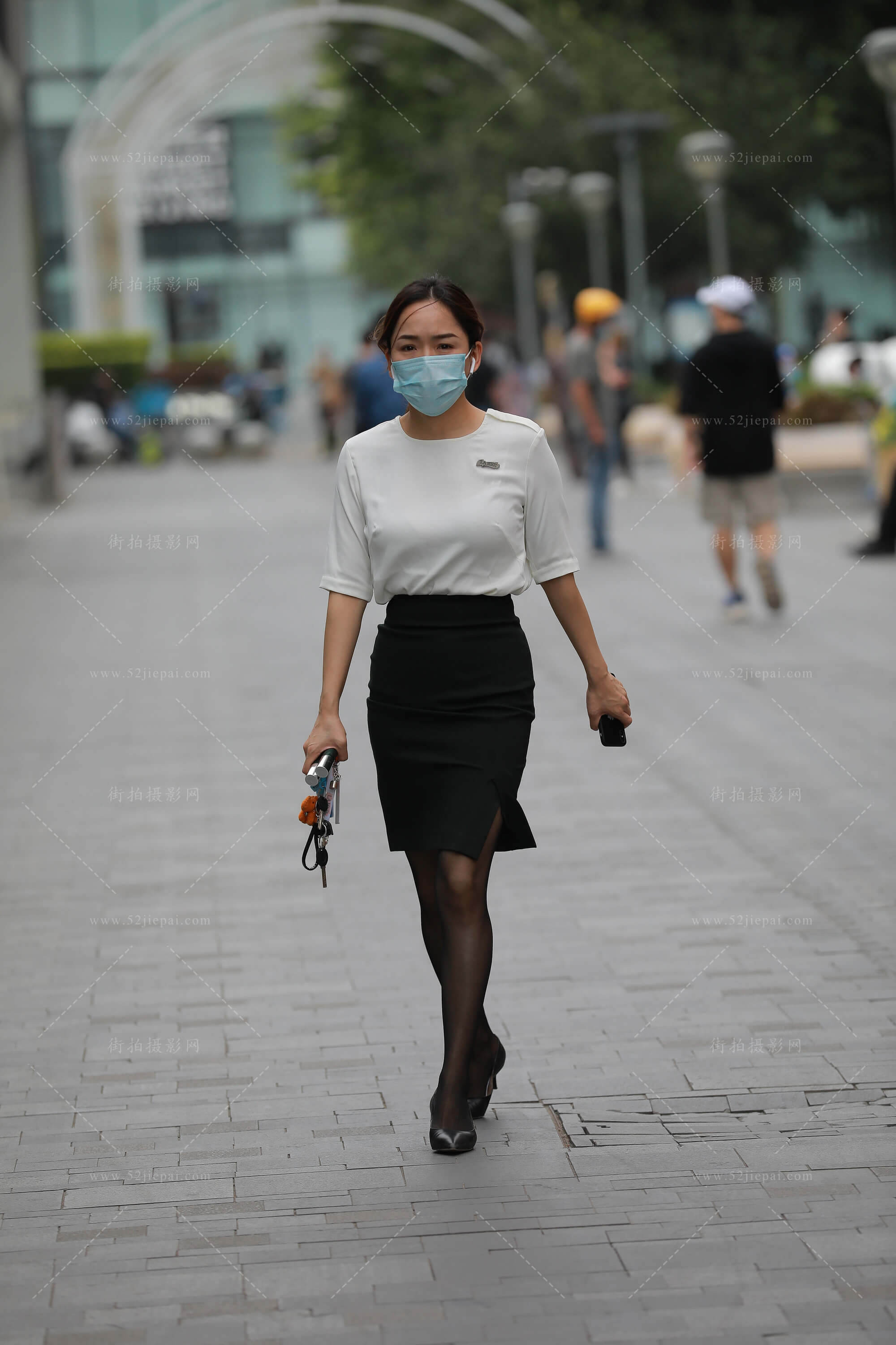 街拍美图合集,高清付费图集(90)-姐姐白又白