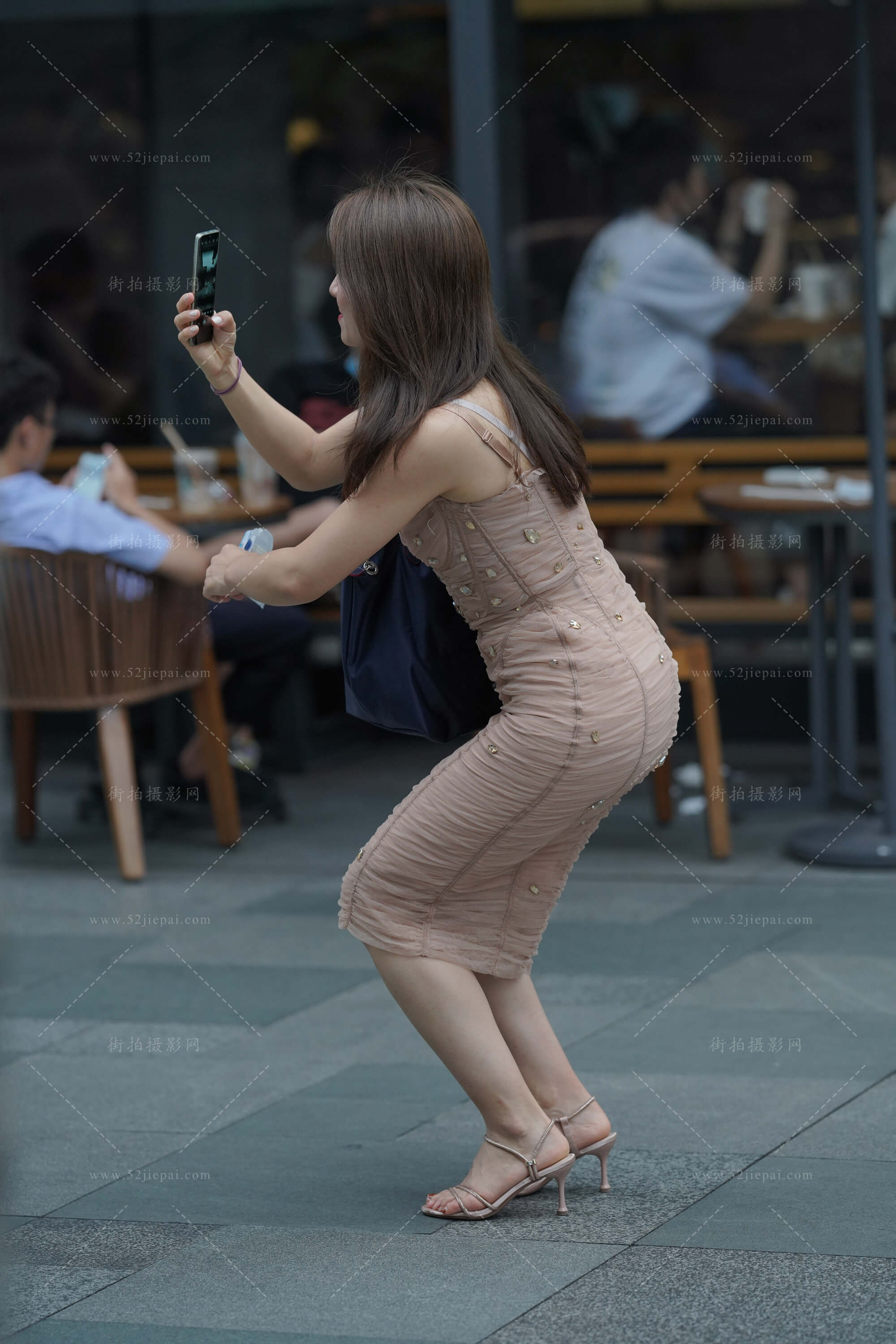 街拍写真，高清原图打包收藏（300）-姐姐白又白