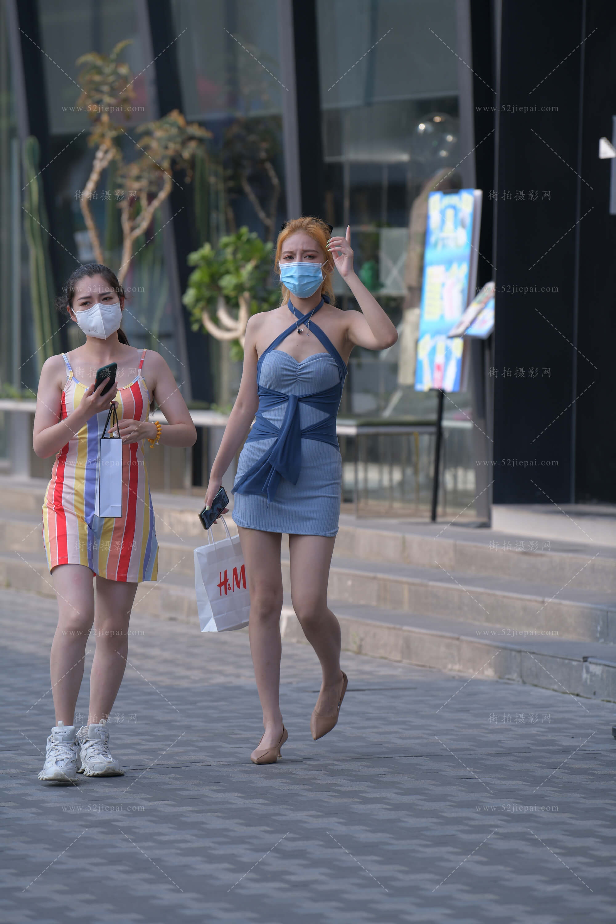 高清街拍写真集,限时上架(88)-姐姐白又白