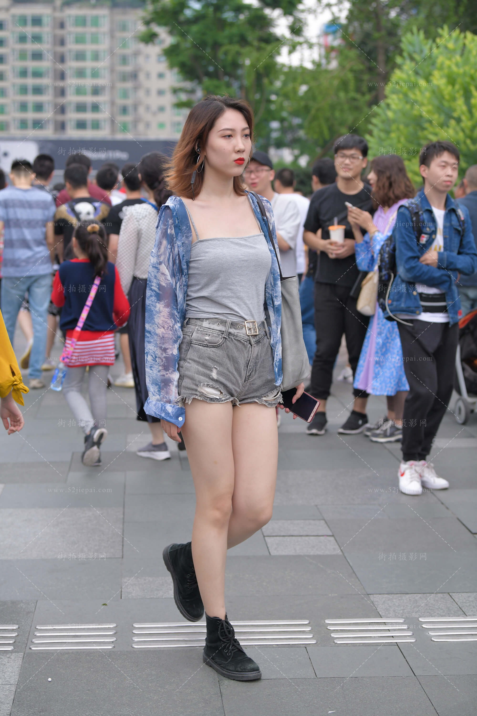 高清热裤写真集，限时上架（13）