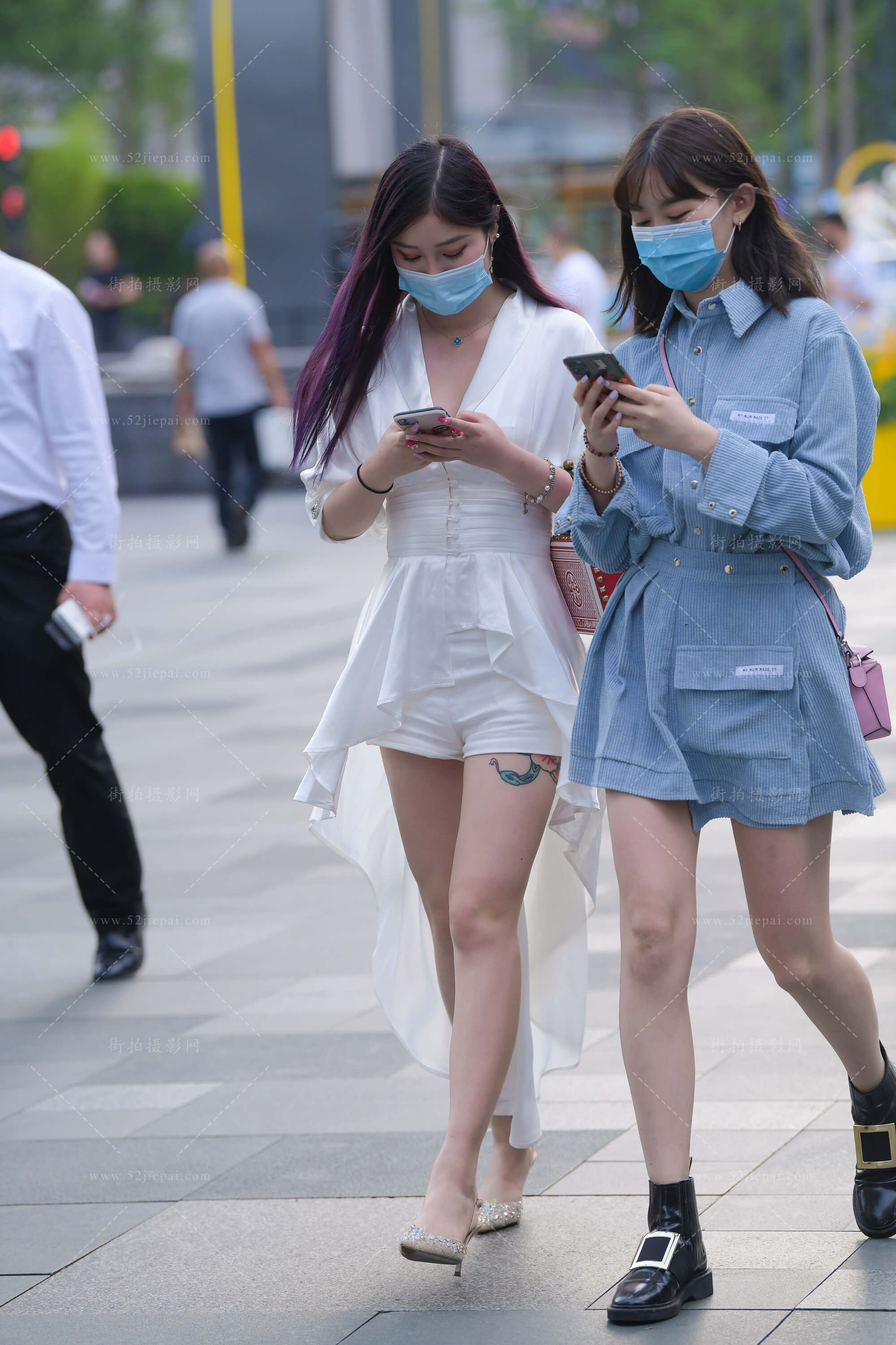 高清美腿写真集，一次看够（26）-姐姐白又白
