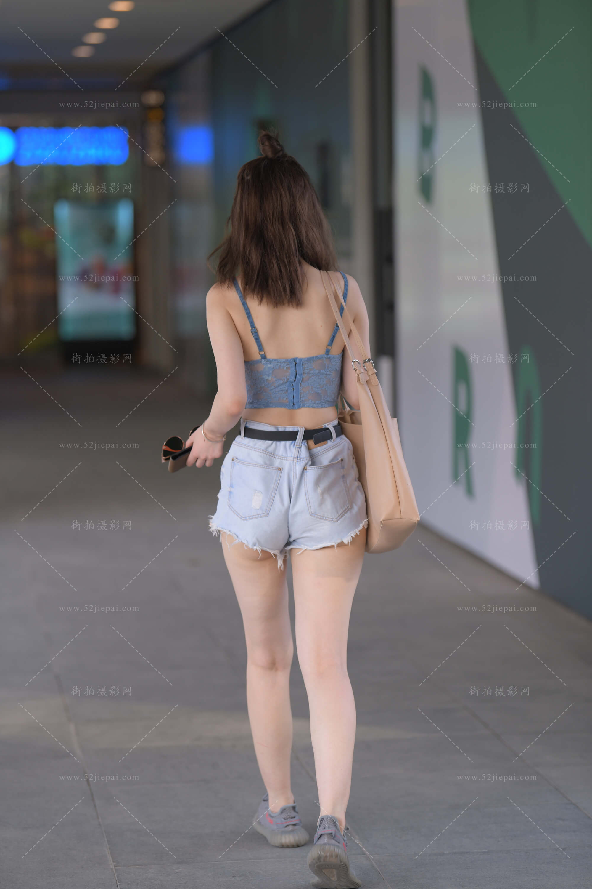 热裤写真，高清原图打包收藏（44）-姐姐白又白