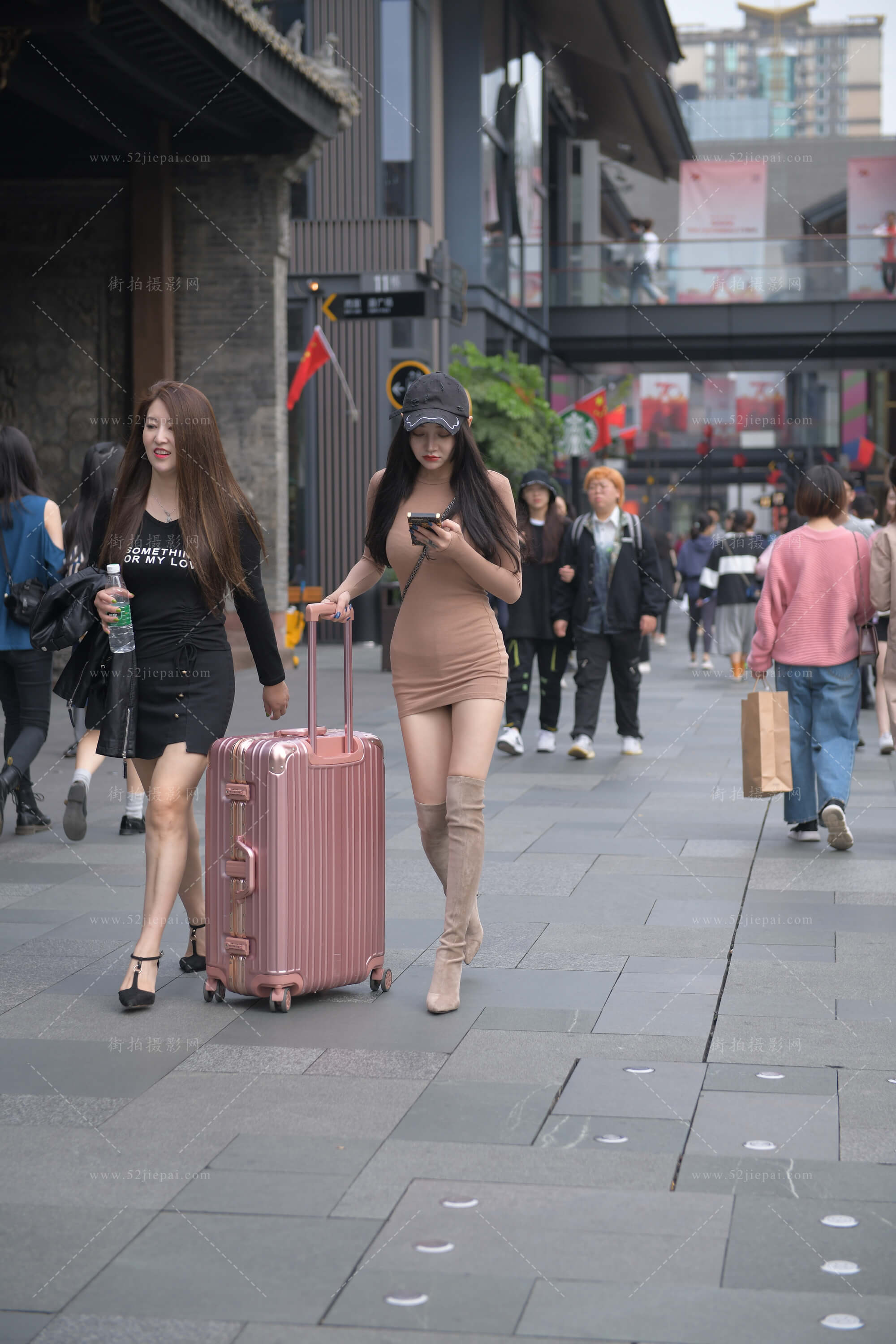 高清包臀写真集，画质细腻（7）-姐姐白又白