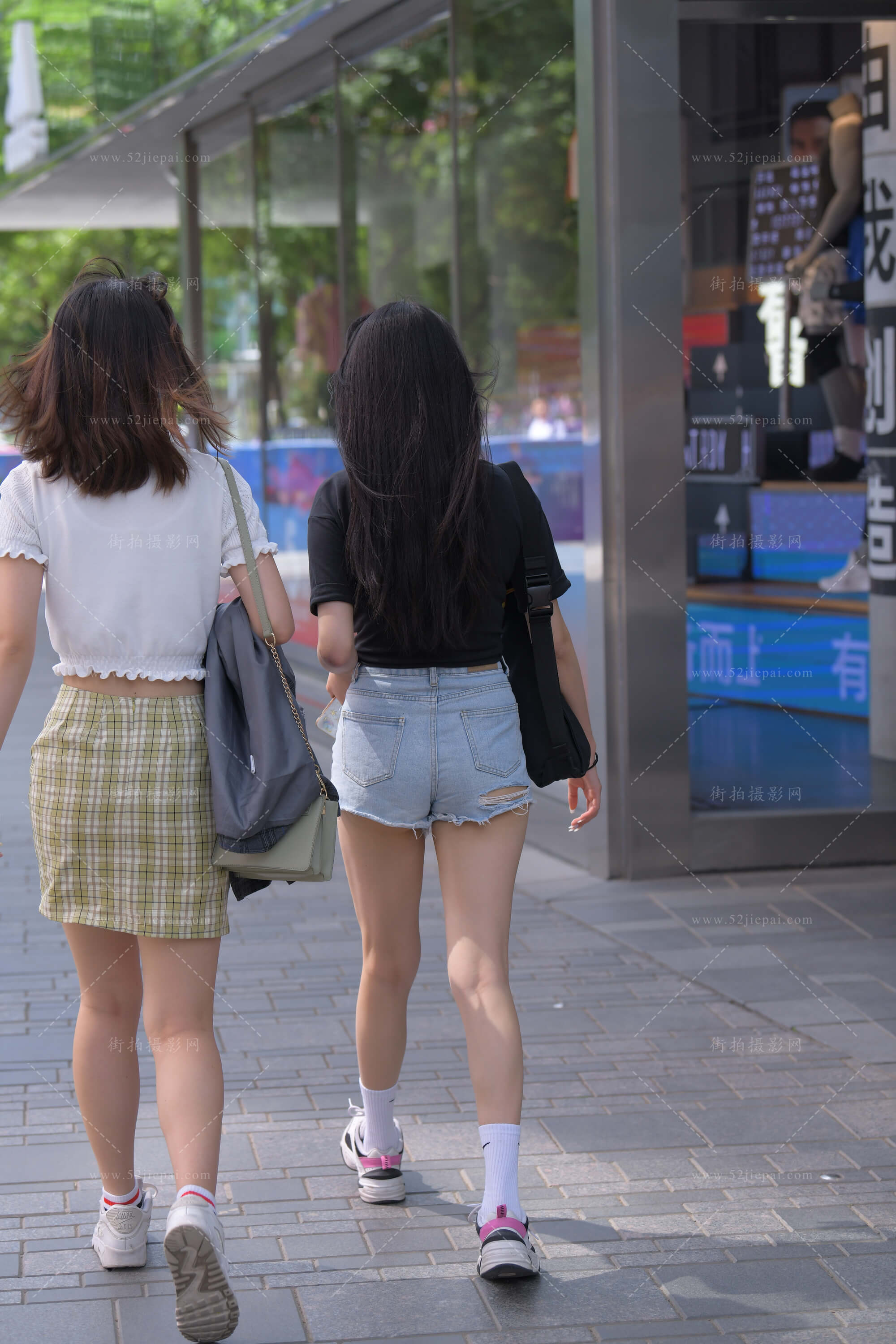 热裤主题高清写真，8K质感（20）-姐姐白又白