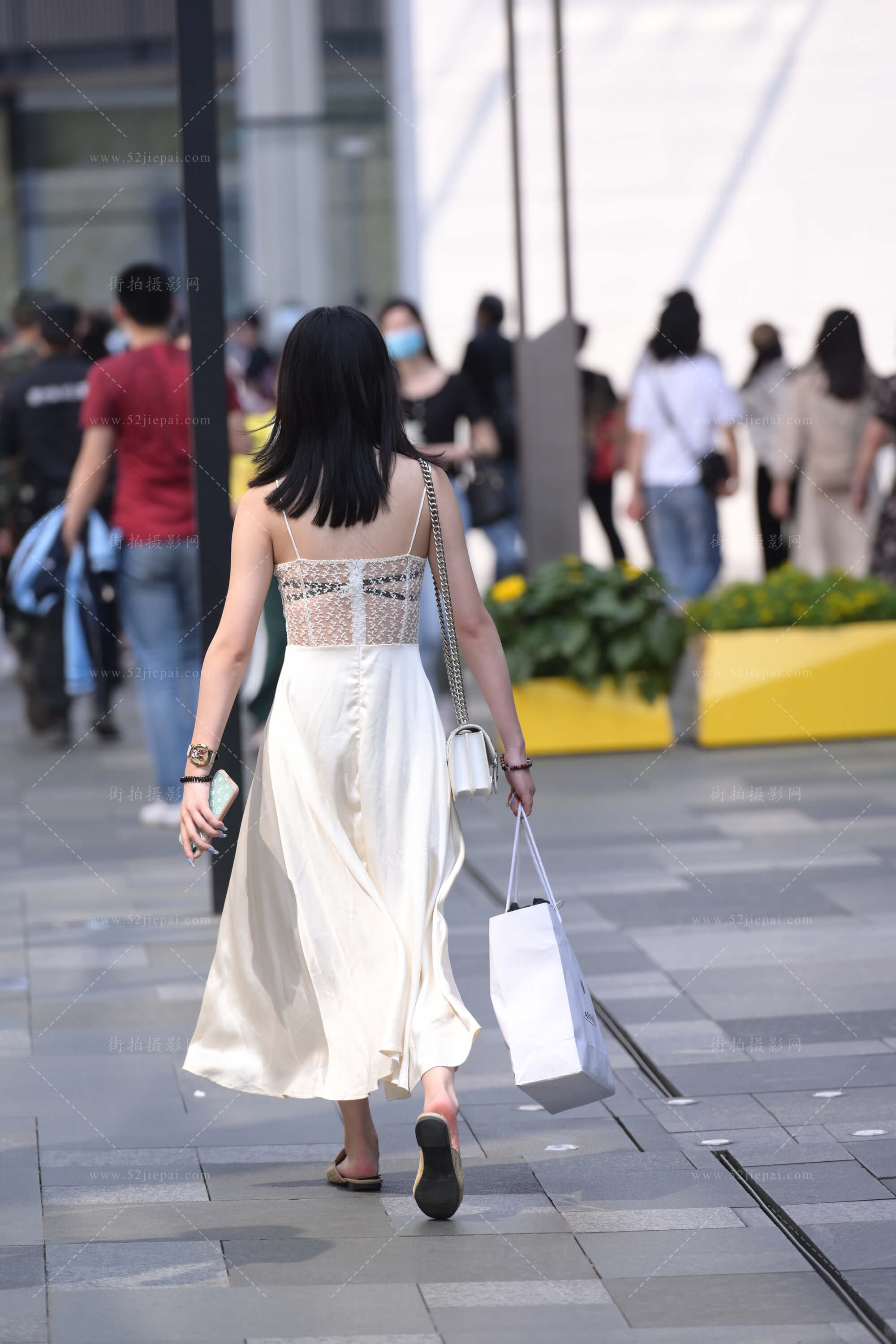 吊带美图合集，壁纸级画质（3）-姐姐白又白
