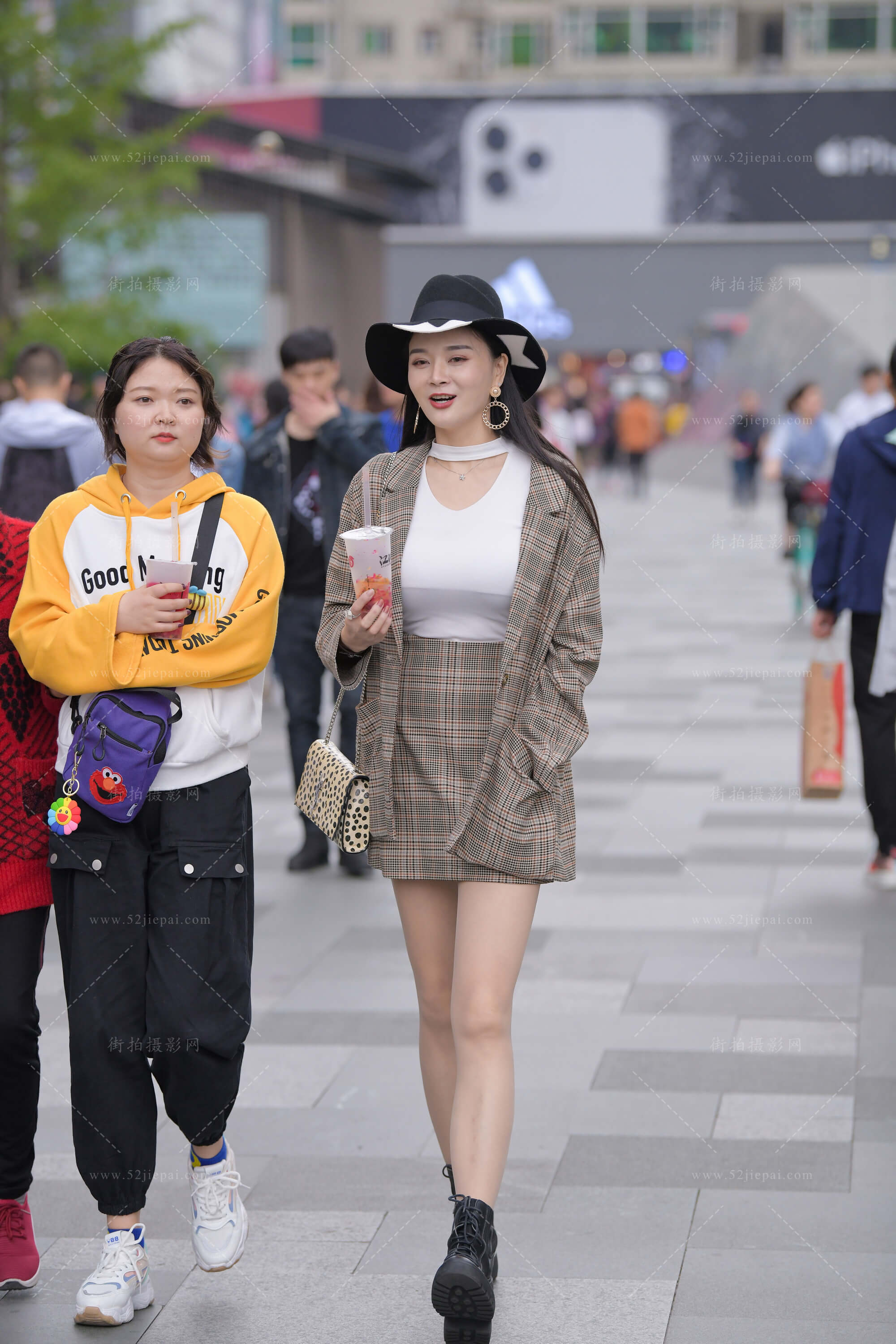 街拍写真，高清原图打包收藏（309）-姐姐白又白