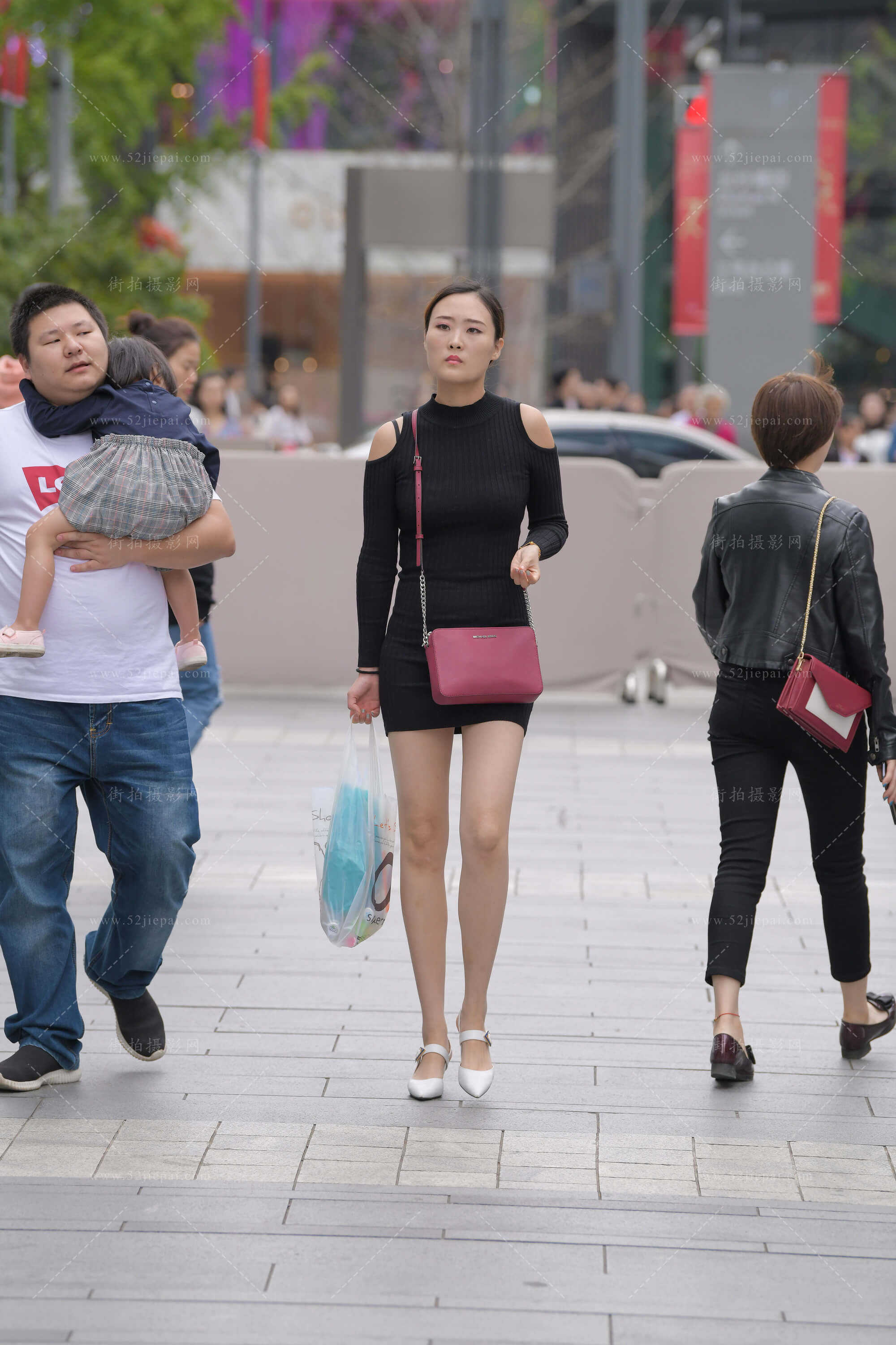 街拍主题高清写真，原图直出（109）-姐姐白又白