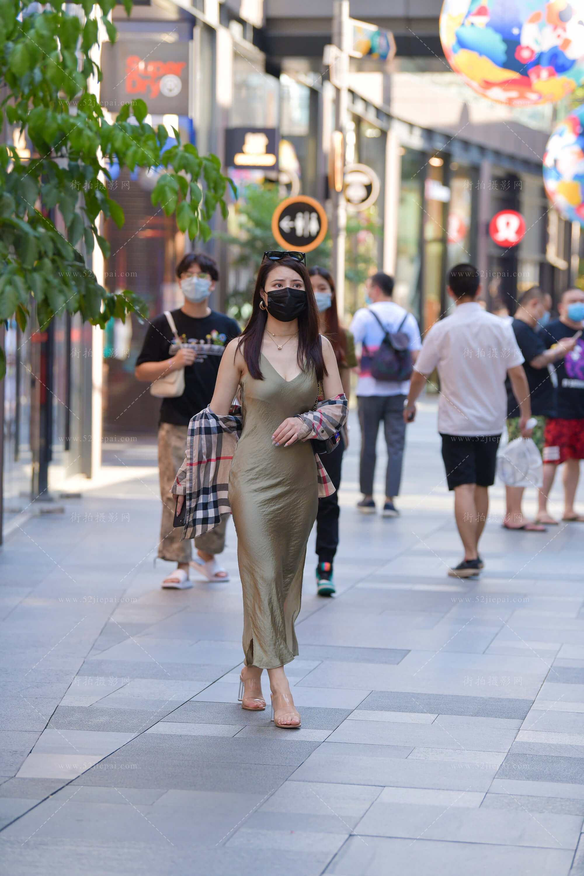 长裙美图合集,壁纸级画质(7)-姐姐白又白