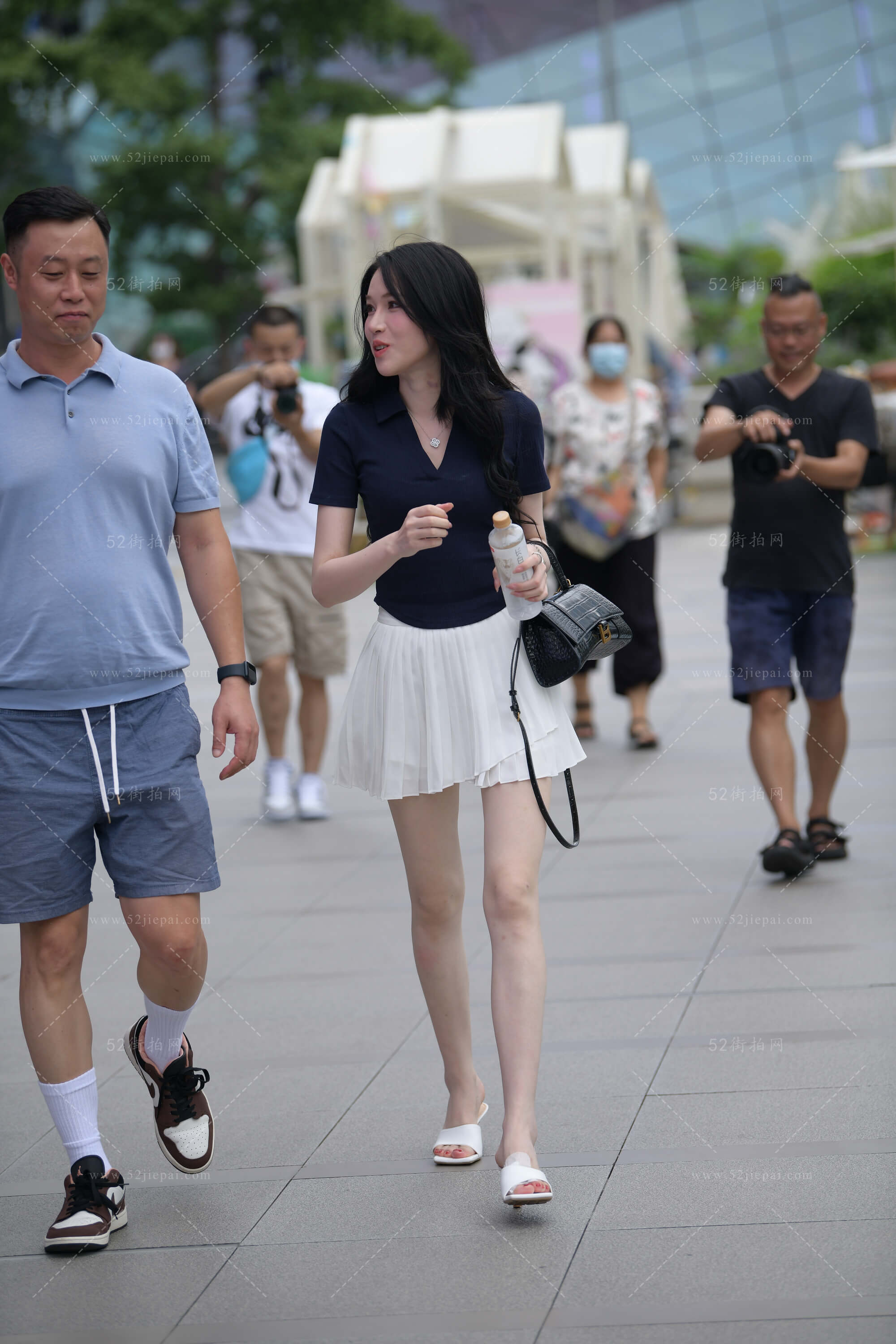 精选街拍写真,超清无水印(12)-姐姐白又白