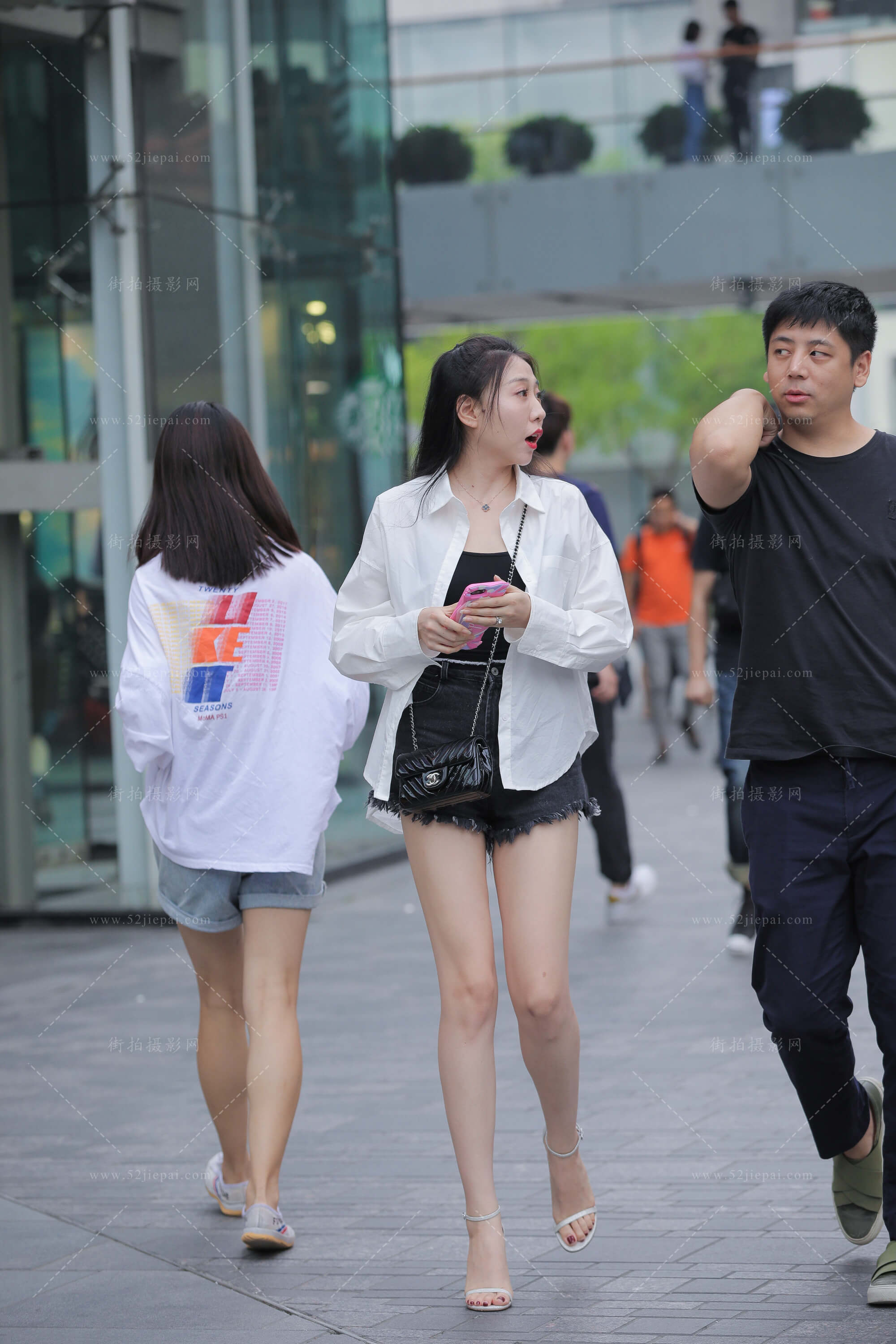人气街拍写真，超清无水印（98）-姐姐白又白