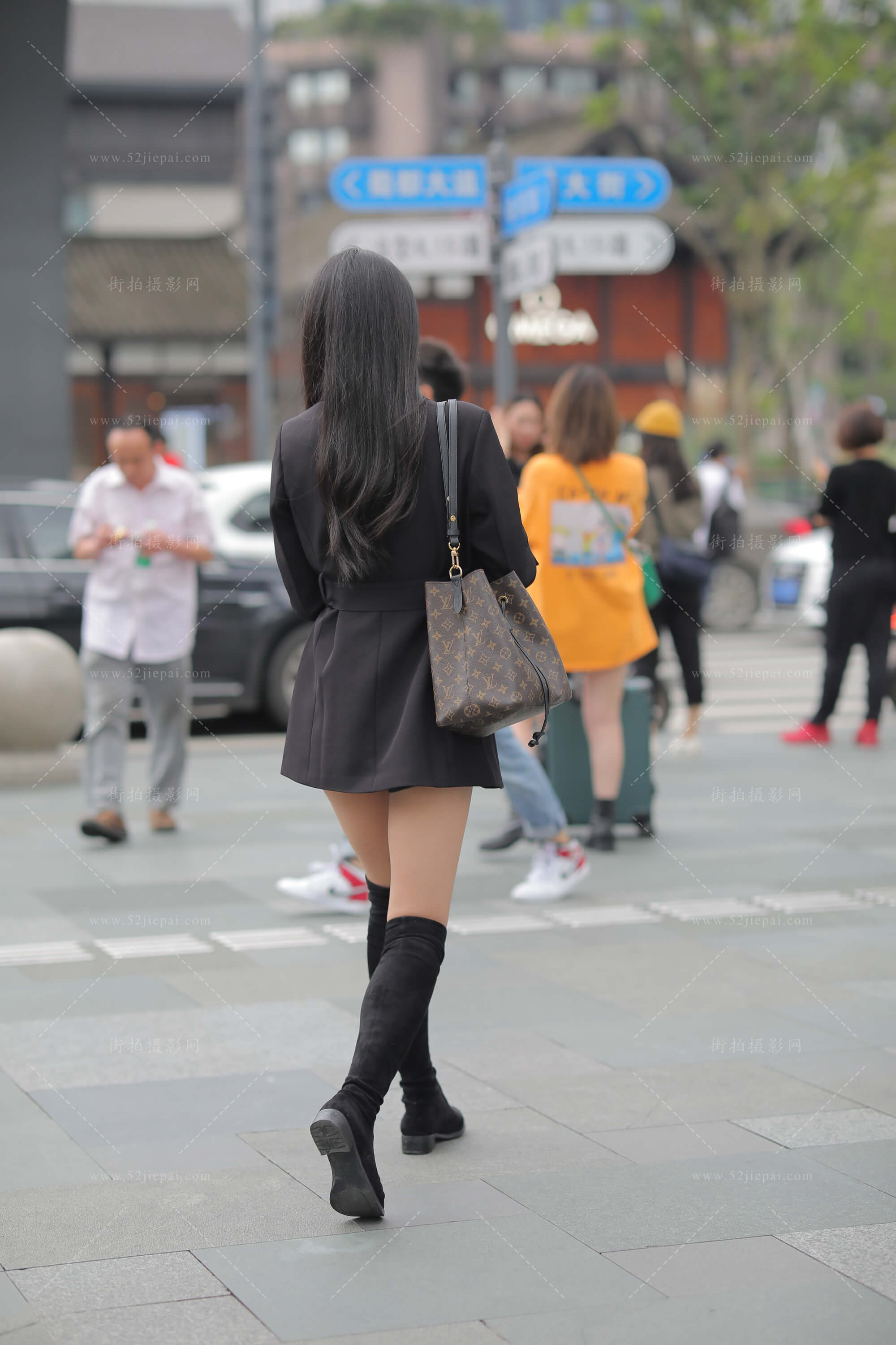 街拍写真，高清原图打包收藏（312）-姐姐白又白