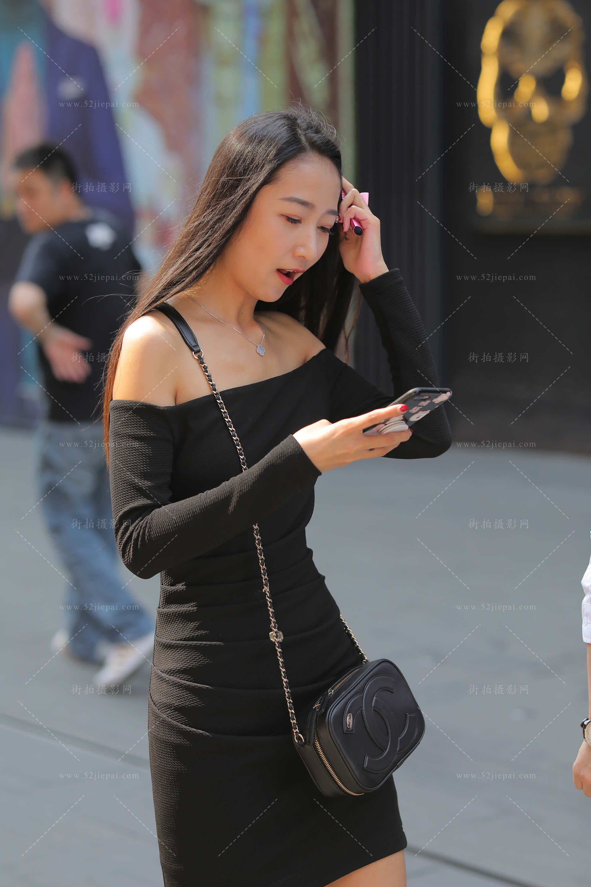 高清街拍写真集，画质细腻（100）
