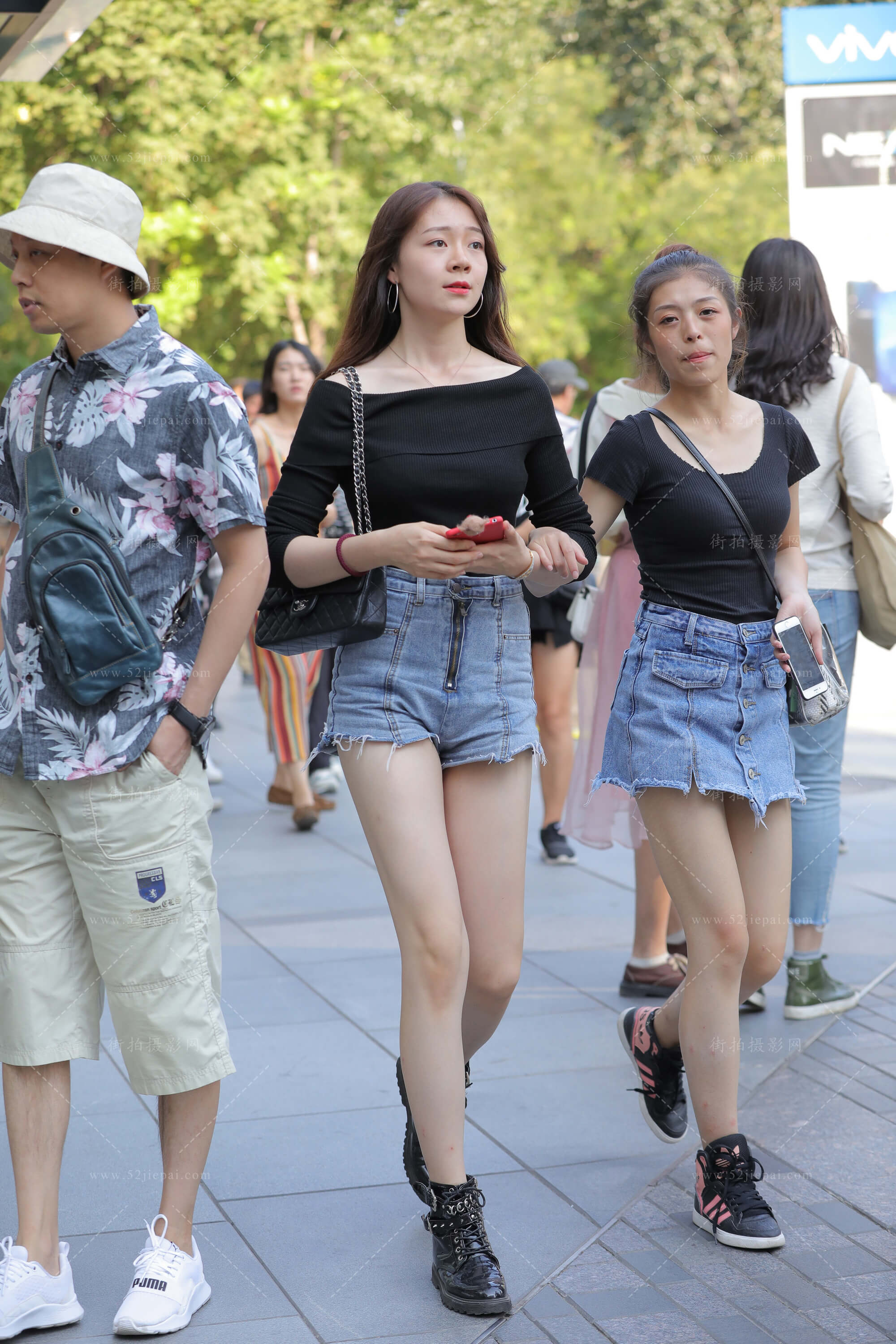 街拍写真，高清原图打包收藏（311）-姐姐白又白