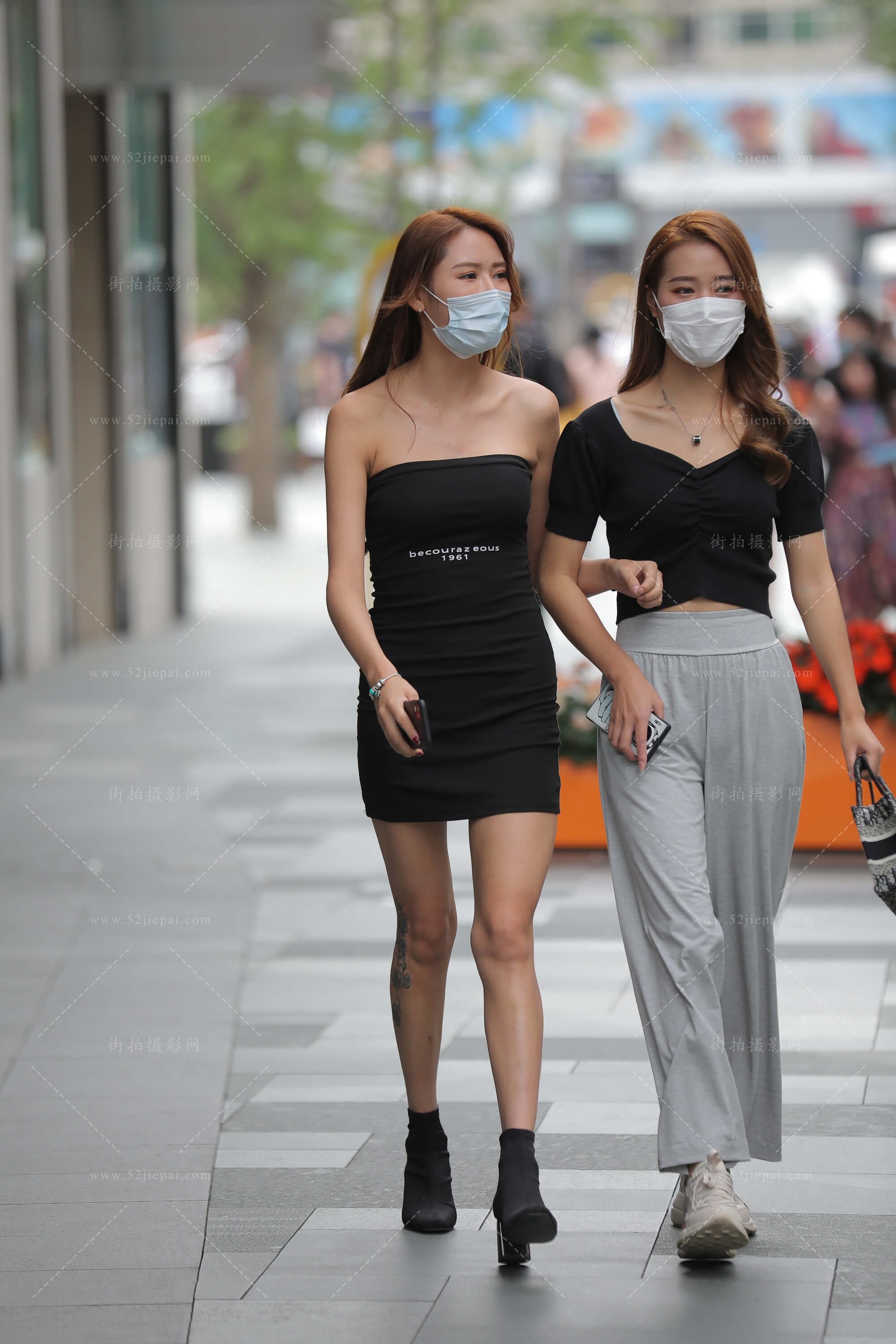 人气街拍写真，超清无水印（100）