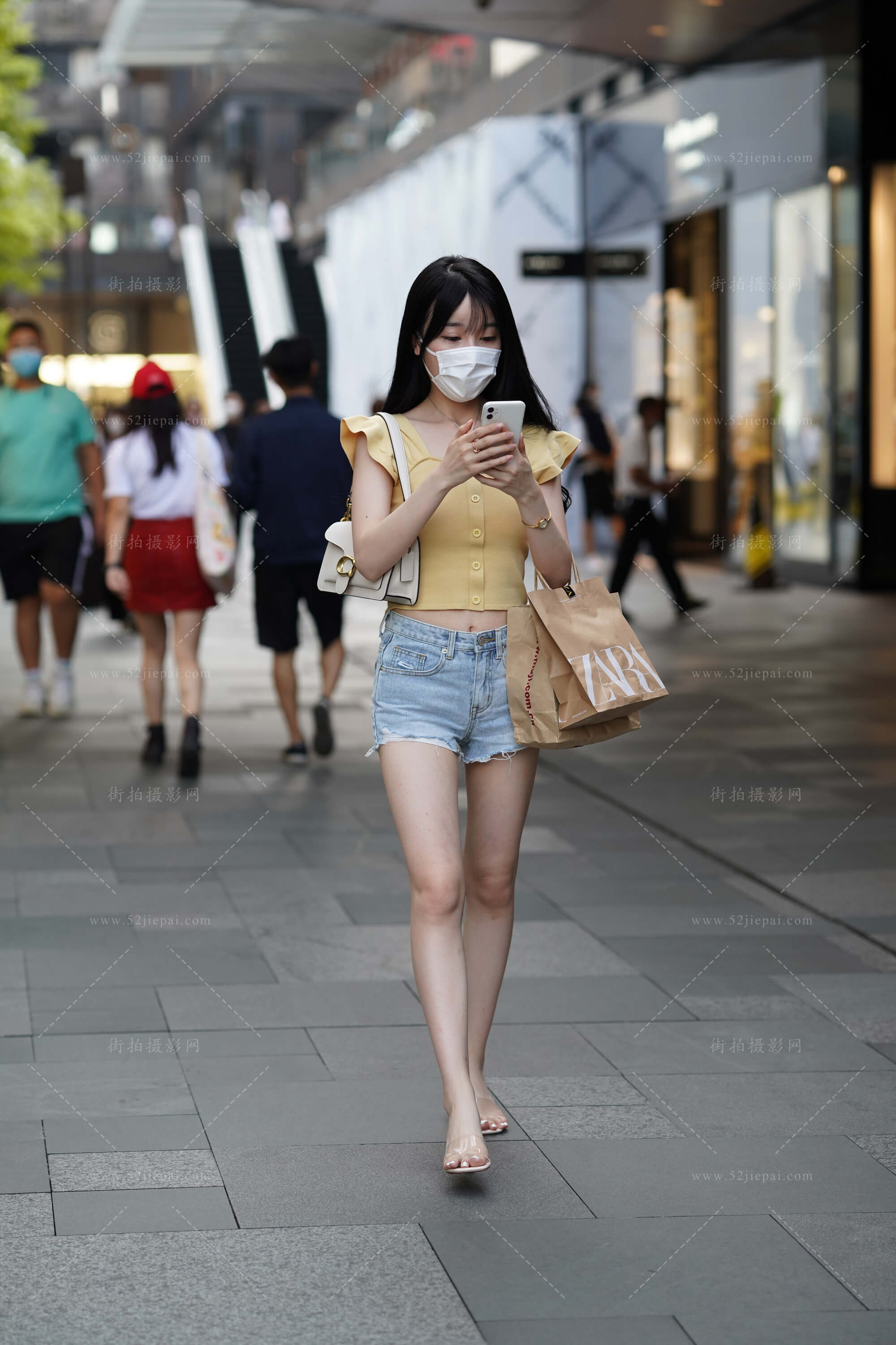 街拍写真，高清原图打包收藏（313）-姐姐白又白