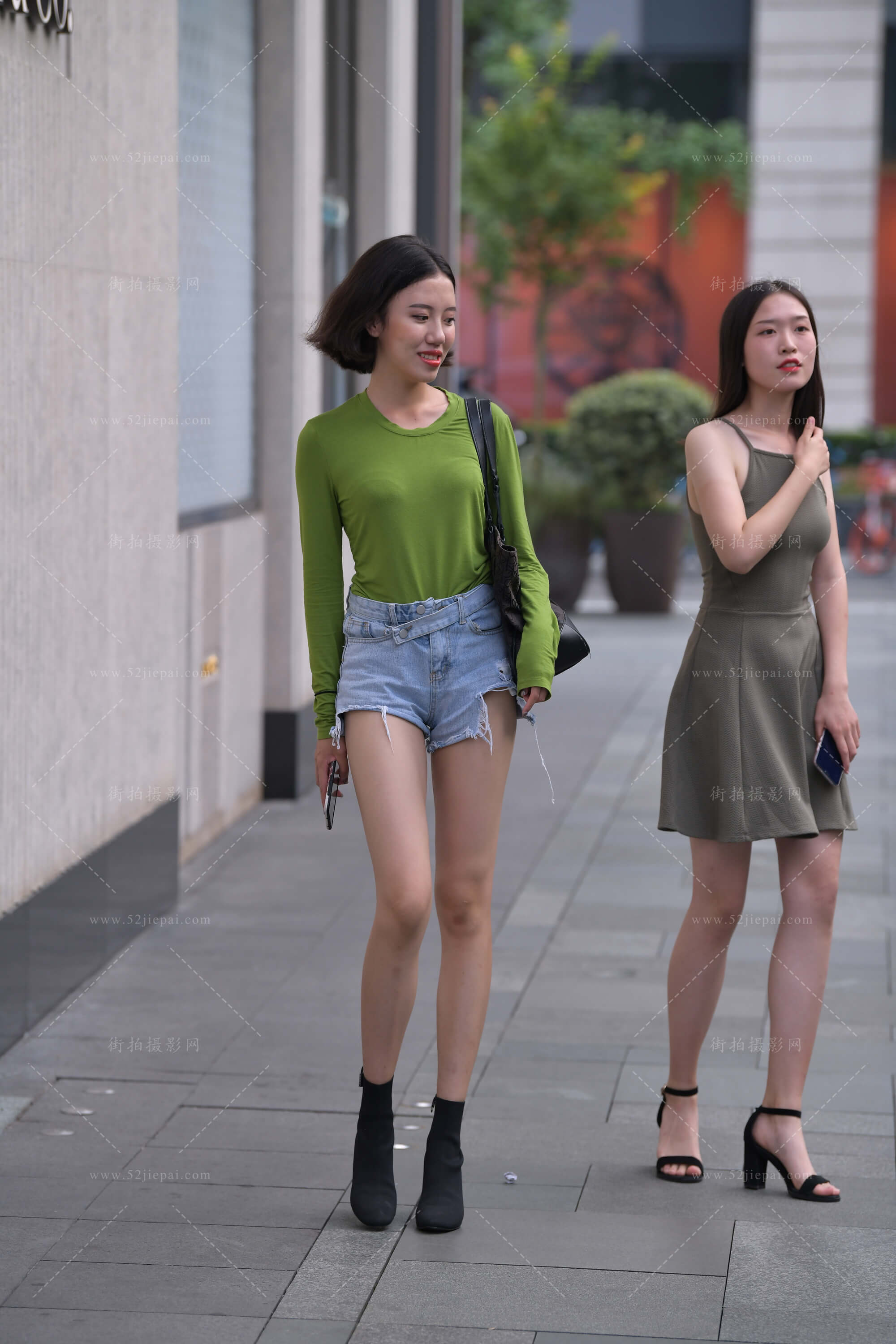 街拍写真,高清原图打包收藏(316)-姐姐白又白