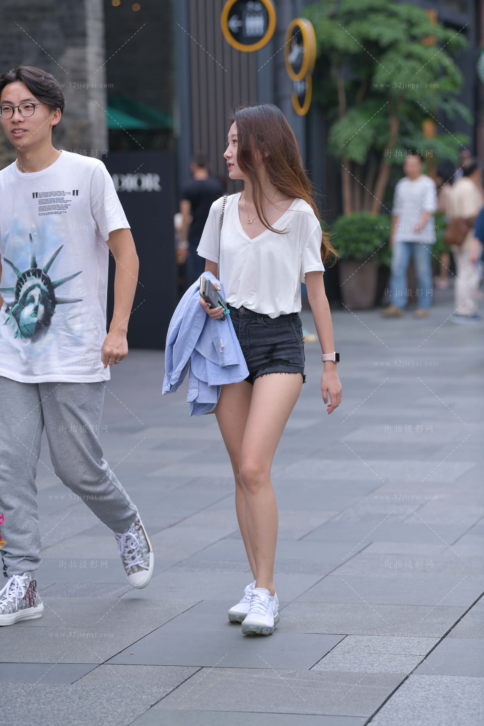 高清街拍写真集，限时上架（95）-姐姐白又白