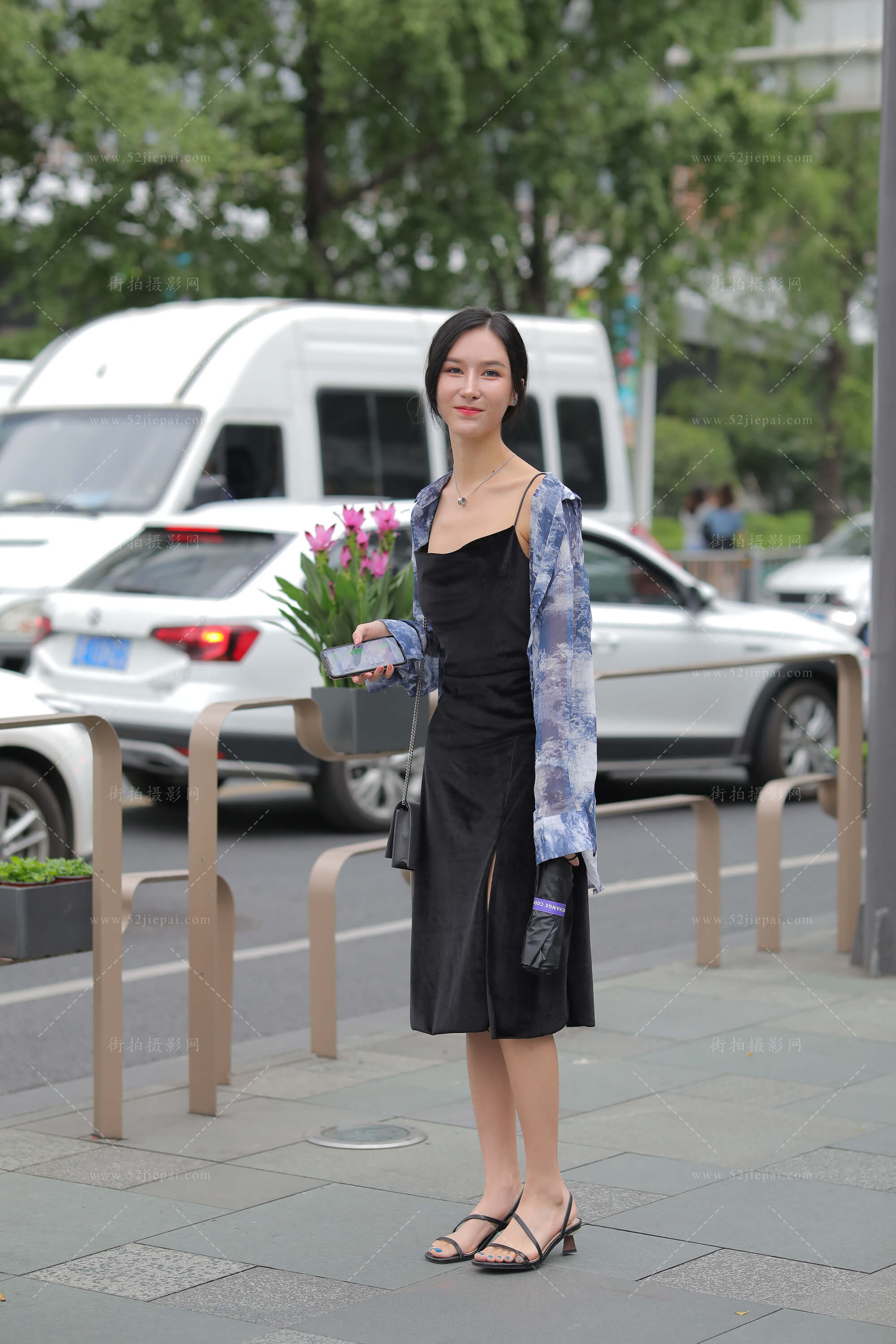 街拍高清图集,细节拉满(95)-姐姐白又白