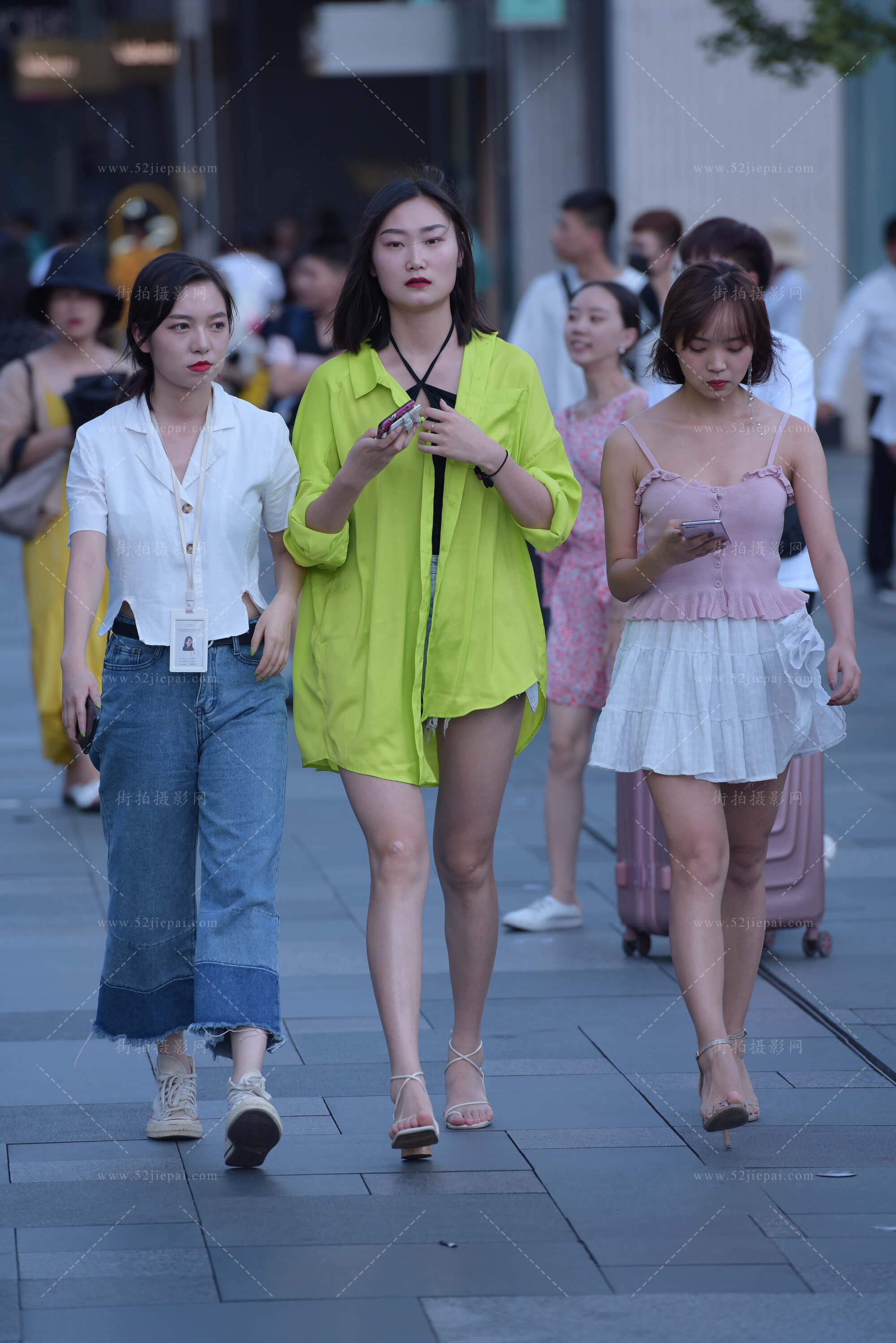 街拍主题高清写真，原图直出（114）-姐姐白又白