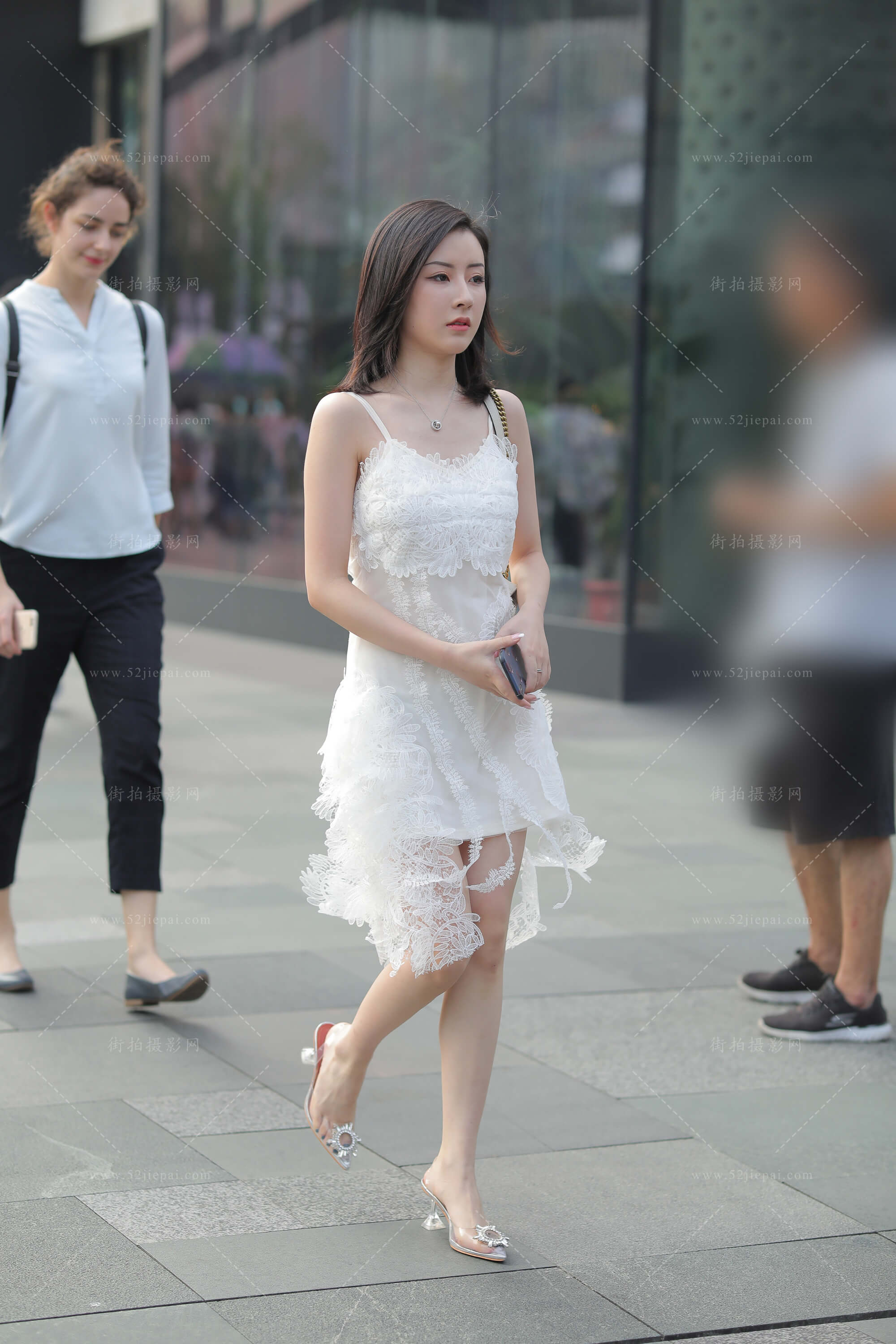 街拍美图合集，摄影参考首选（107）-姐姐白又白