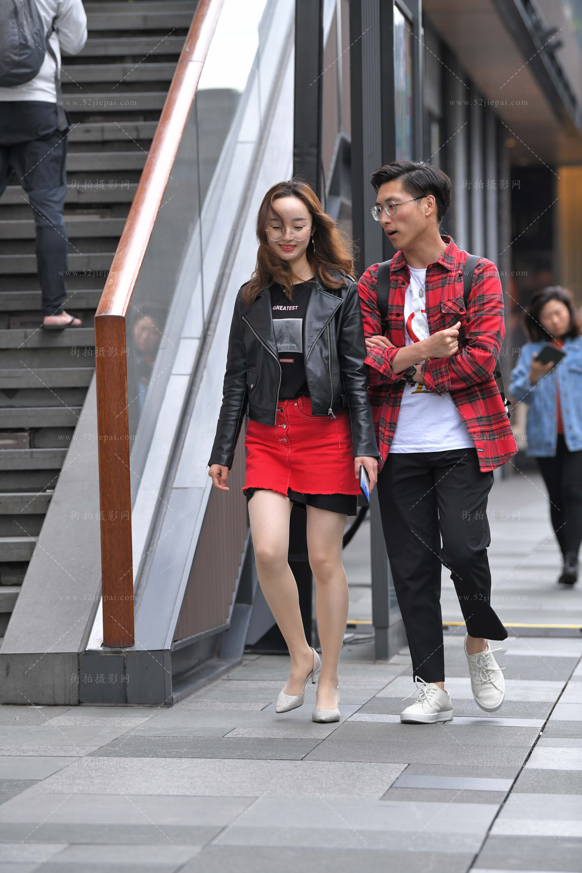 高清街拍写真集，画质细腻（103）-姐姐白又白