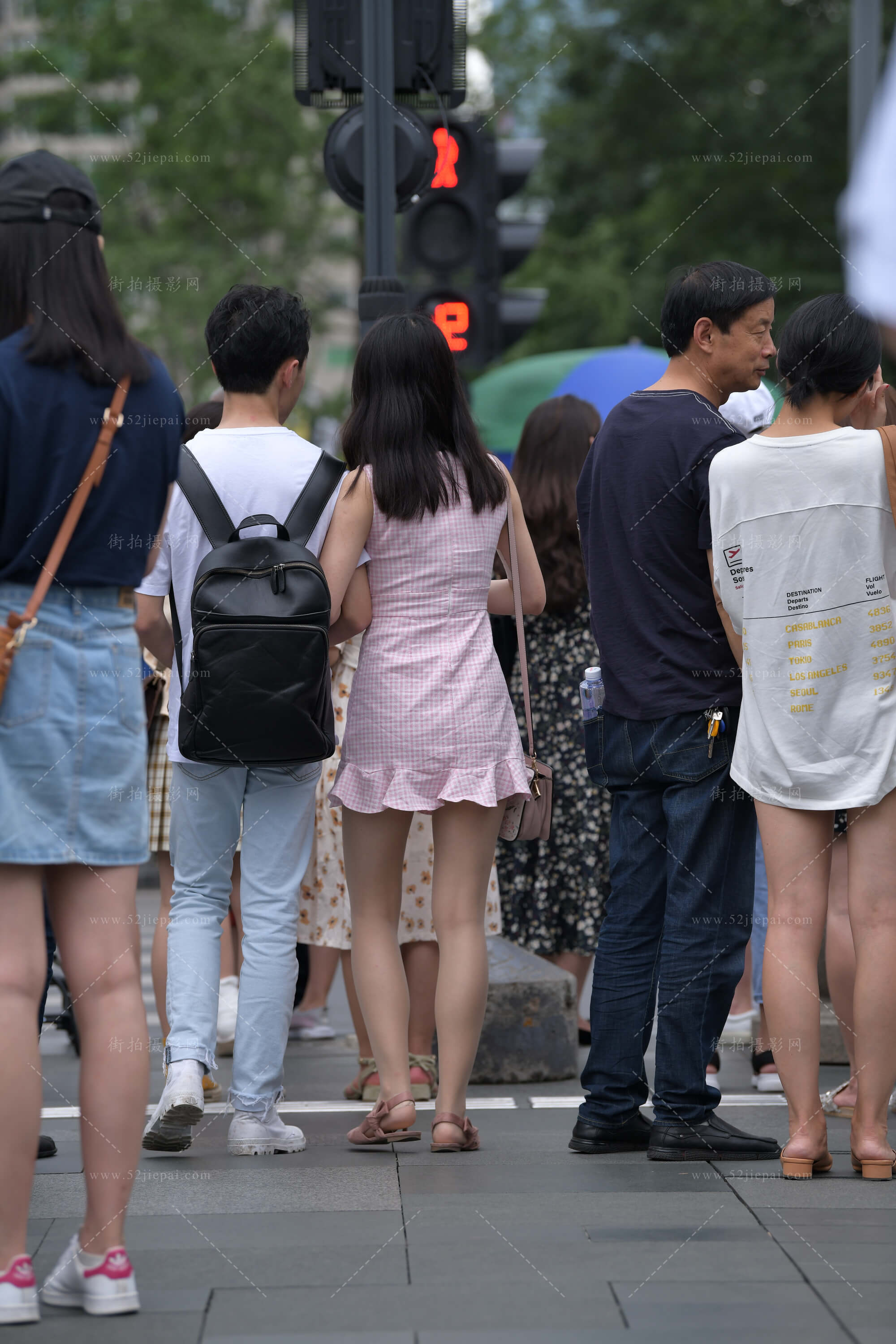 街拍写真，高清原图打包收藏（323）-姐姐白又白