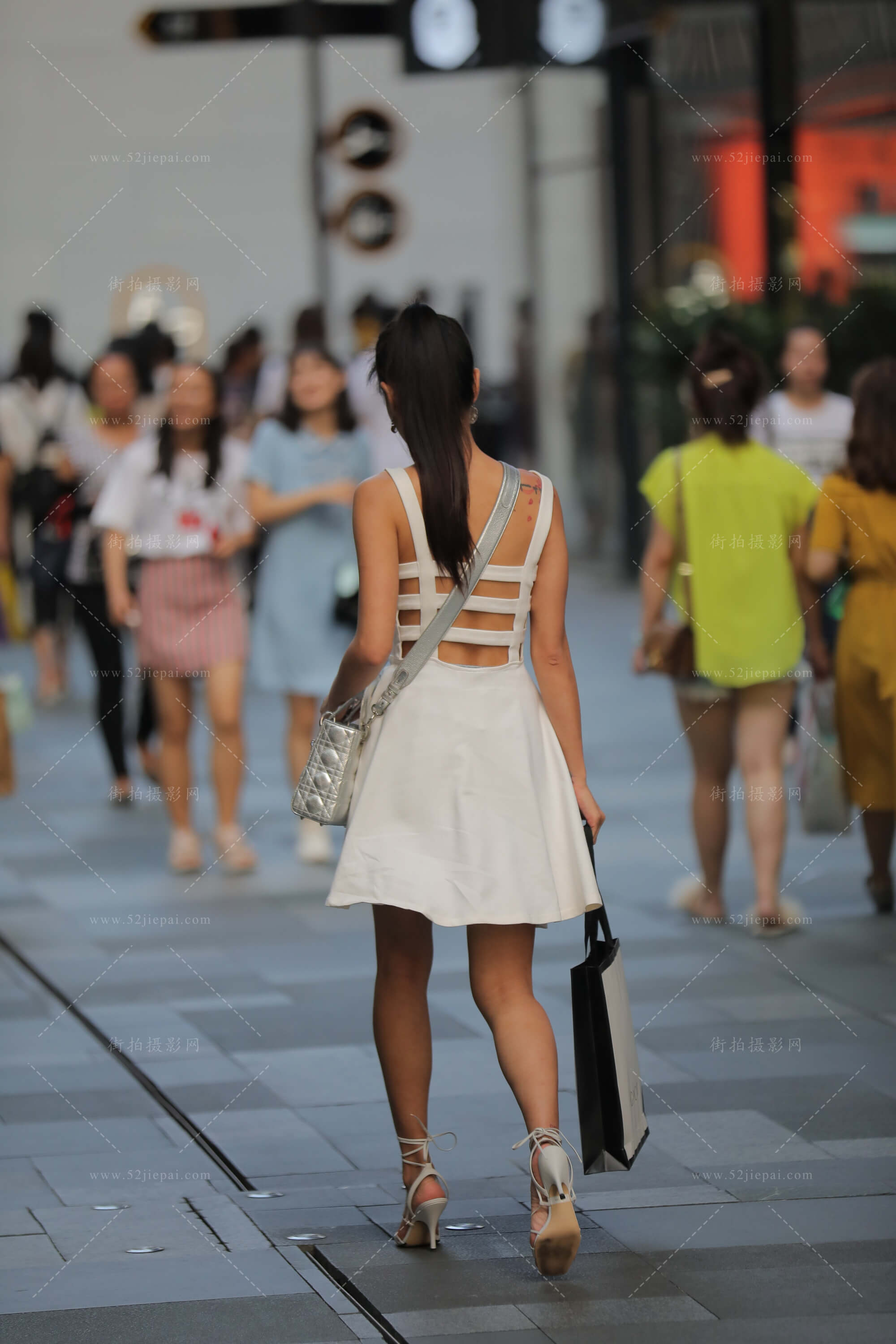 街拍主题高清写真，原图直出（116）-姐姐白又白