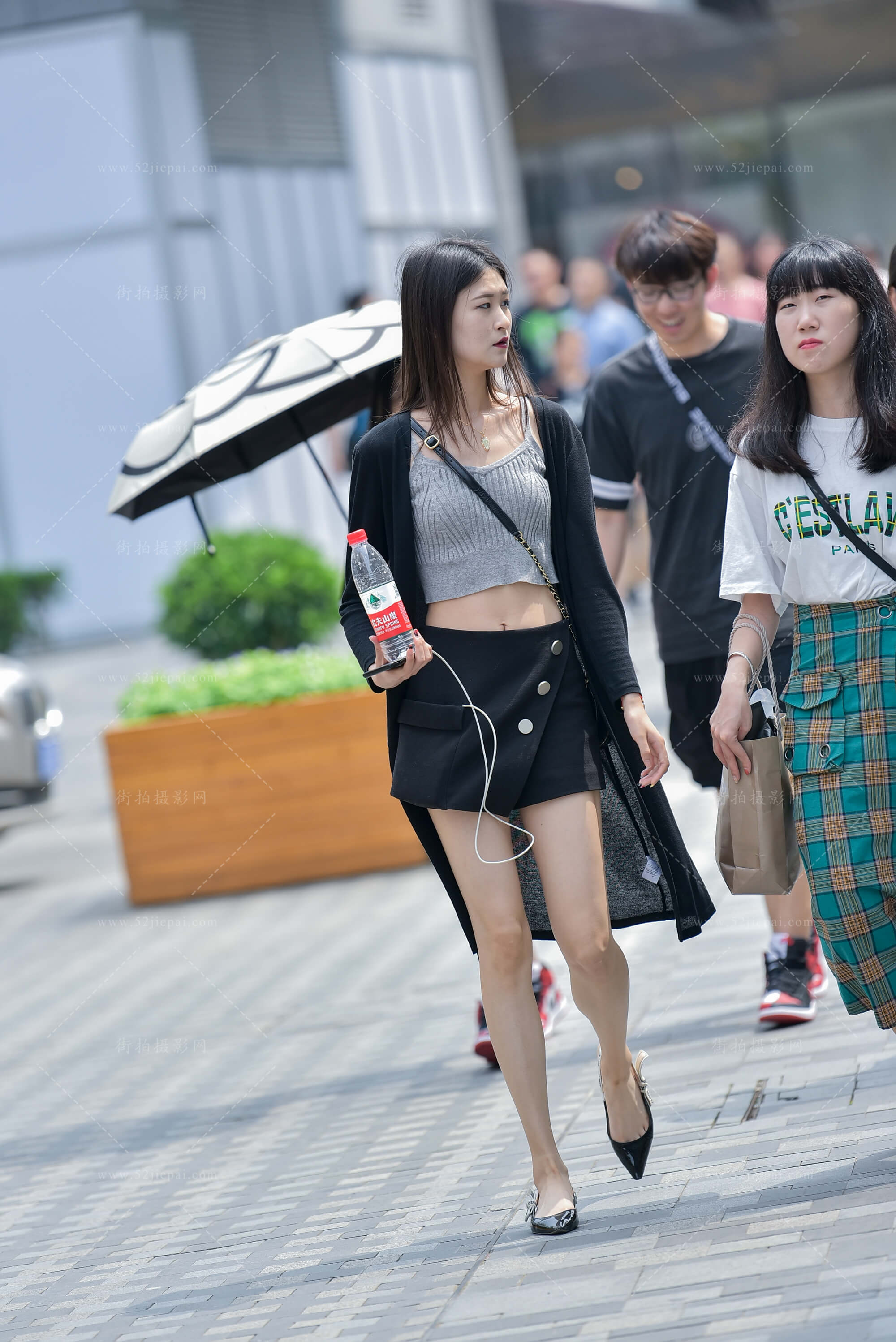 街拍美图合集，摄影参考首选（109）-姐姐白又白