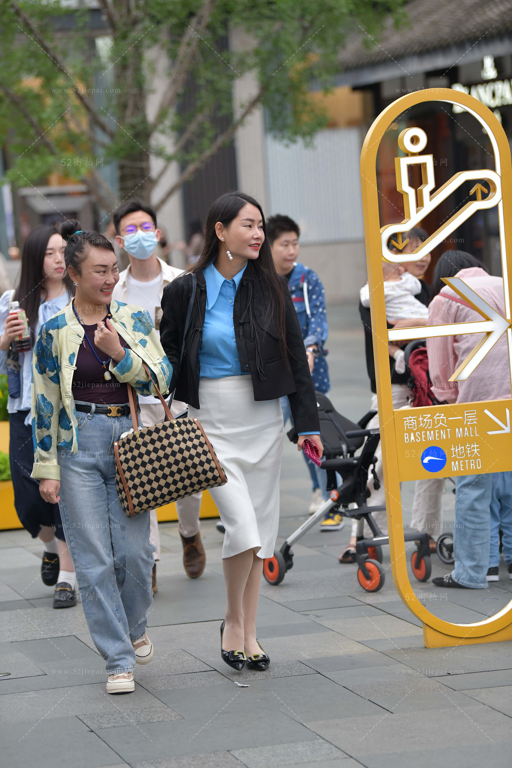 街拍写真,高清原图打包收藏(33)-姐姐白又白