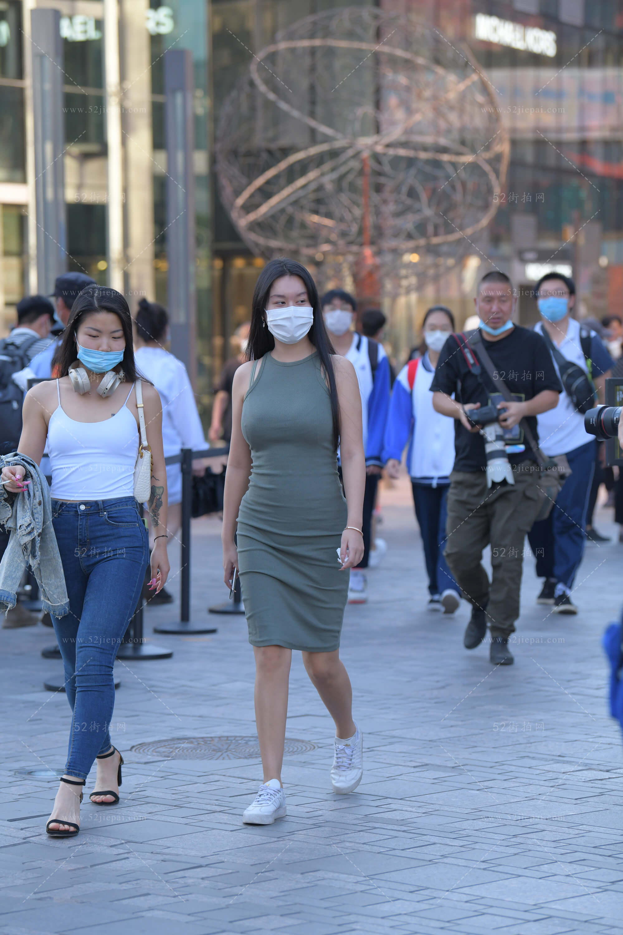 街拍高清图集，画质党必收（8）-姐姐白又白