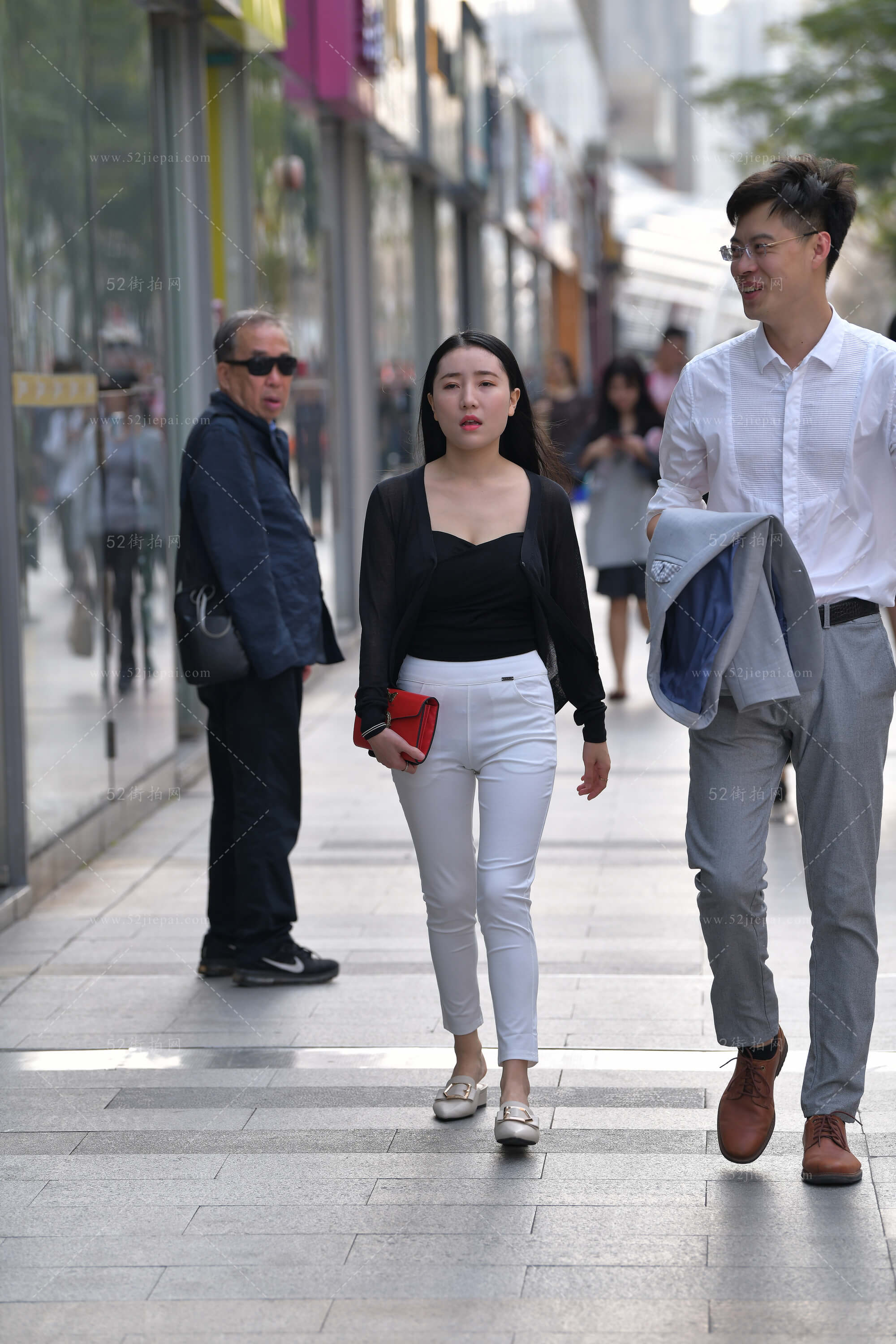 人气街拍写真，超清无水印（11）-姐姐白又白