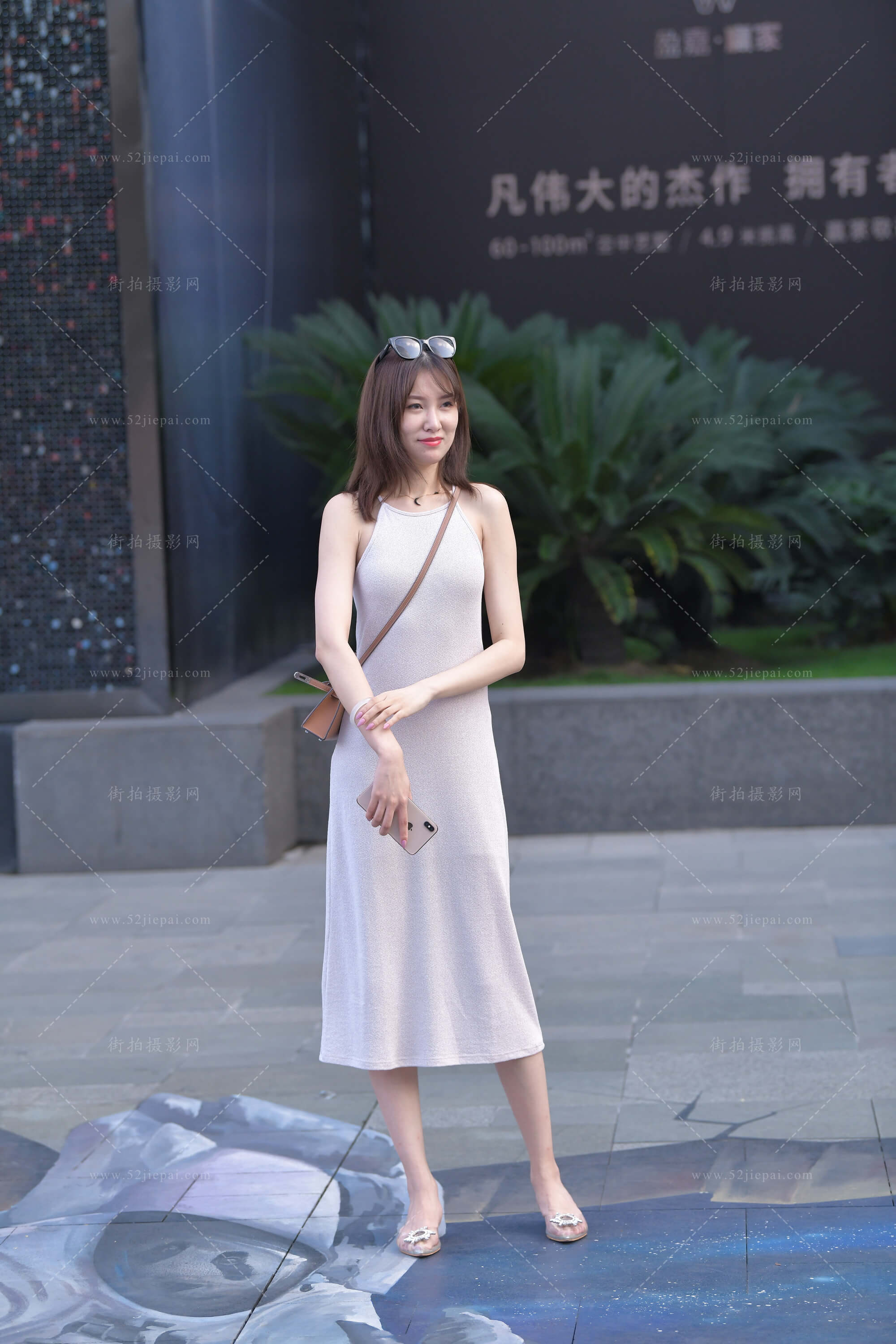 街拍高清图集，收藏级画质（121）-姐姐白又白