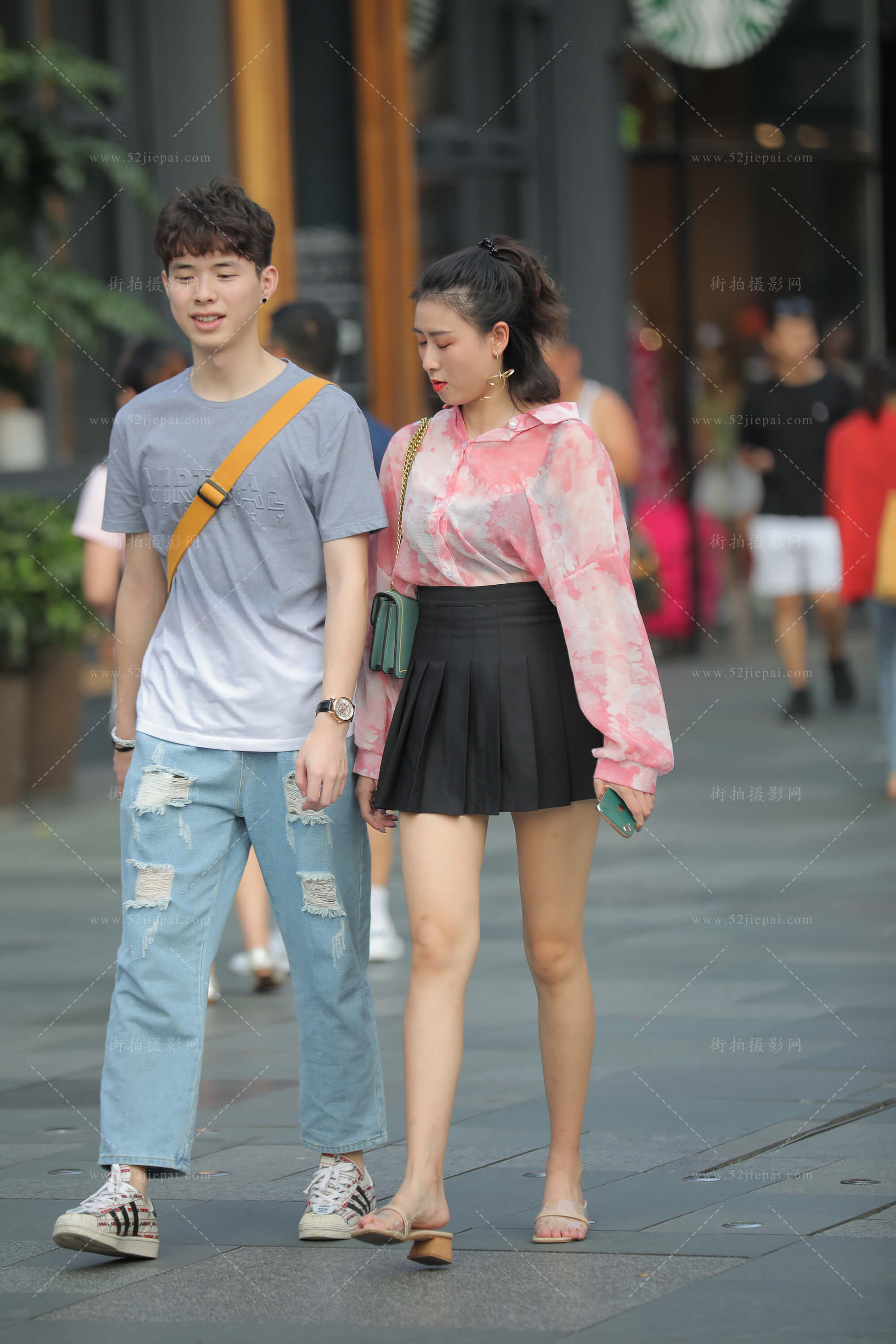 街拍写真，高清原图打包收藏（328）-姐姐白又白