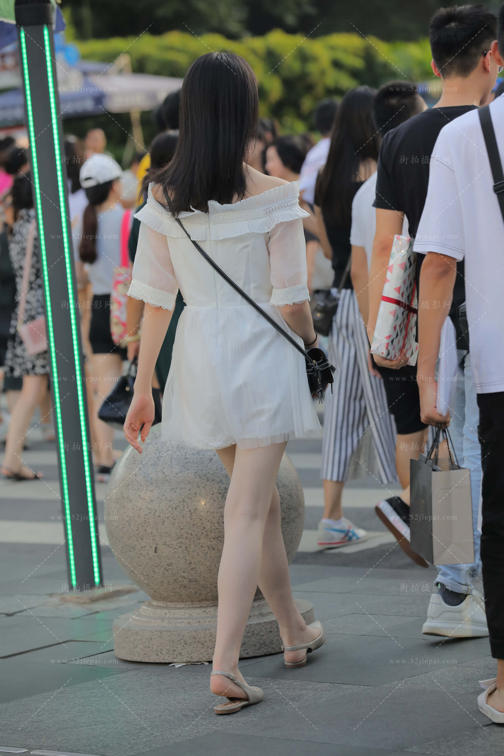 爆款白裙写真，超清无水印（4）-姐姐白又白