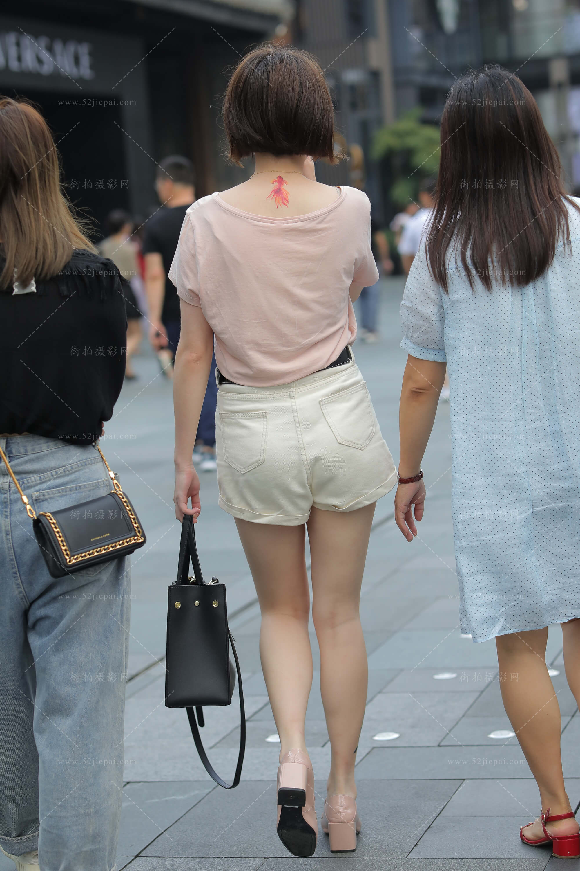 街拍美图合集，摄影参考首选（110）-姐姐白又白