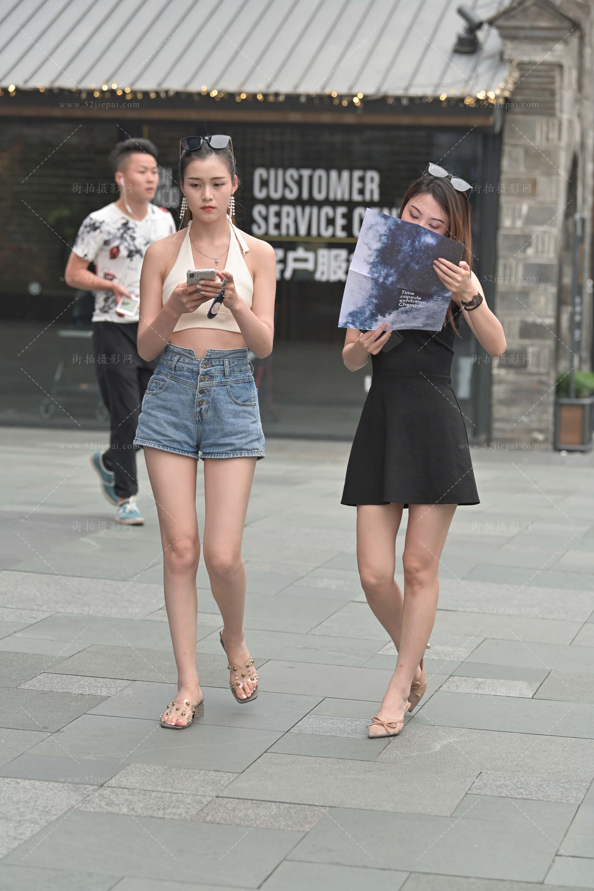 美腿美图合集，壁纸级画质（35）-姐姐白又白