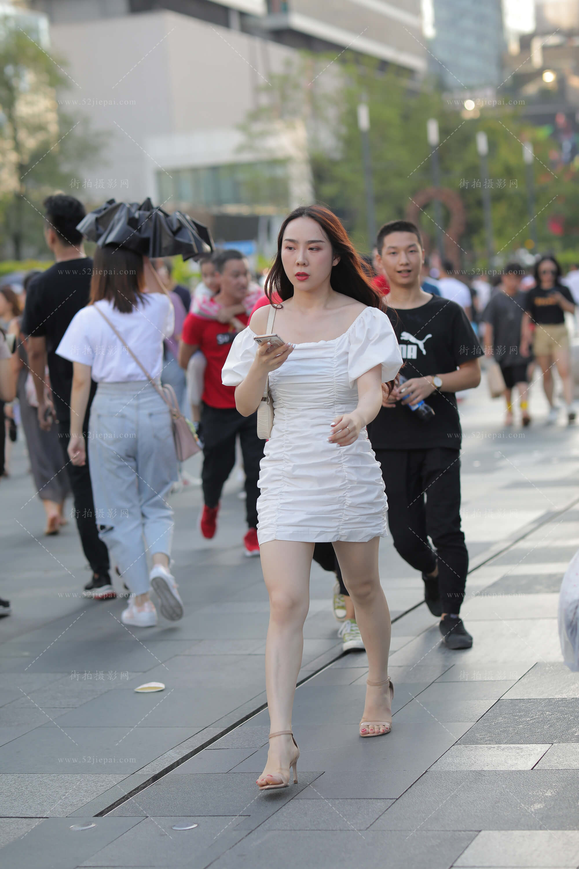 街拍高清图集,收藏级画质(122)-姐姐白又白