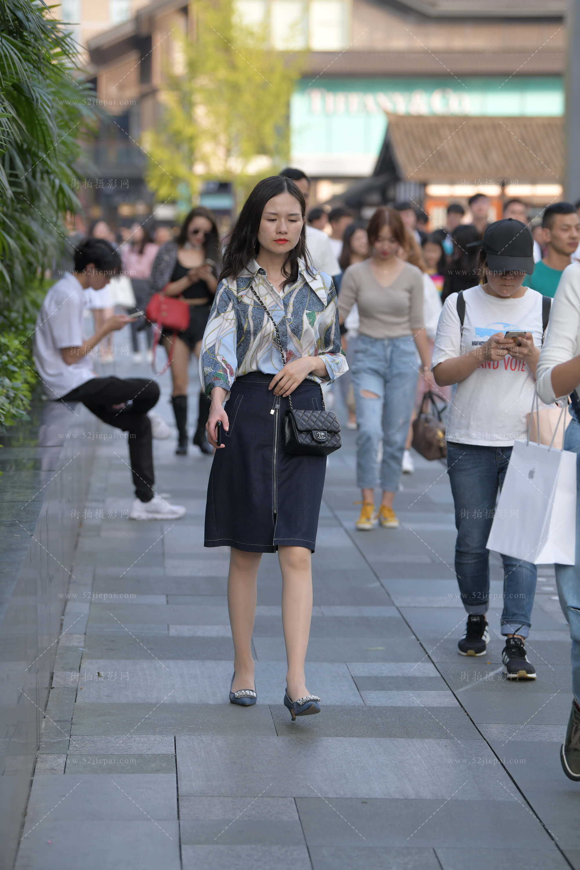 街拍美图合集,摄影参考首选(112)-姐姐白又白