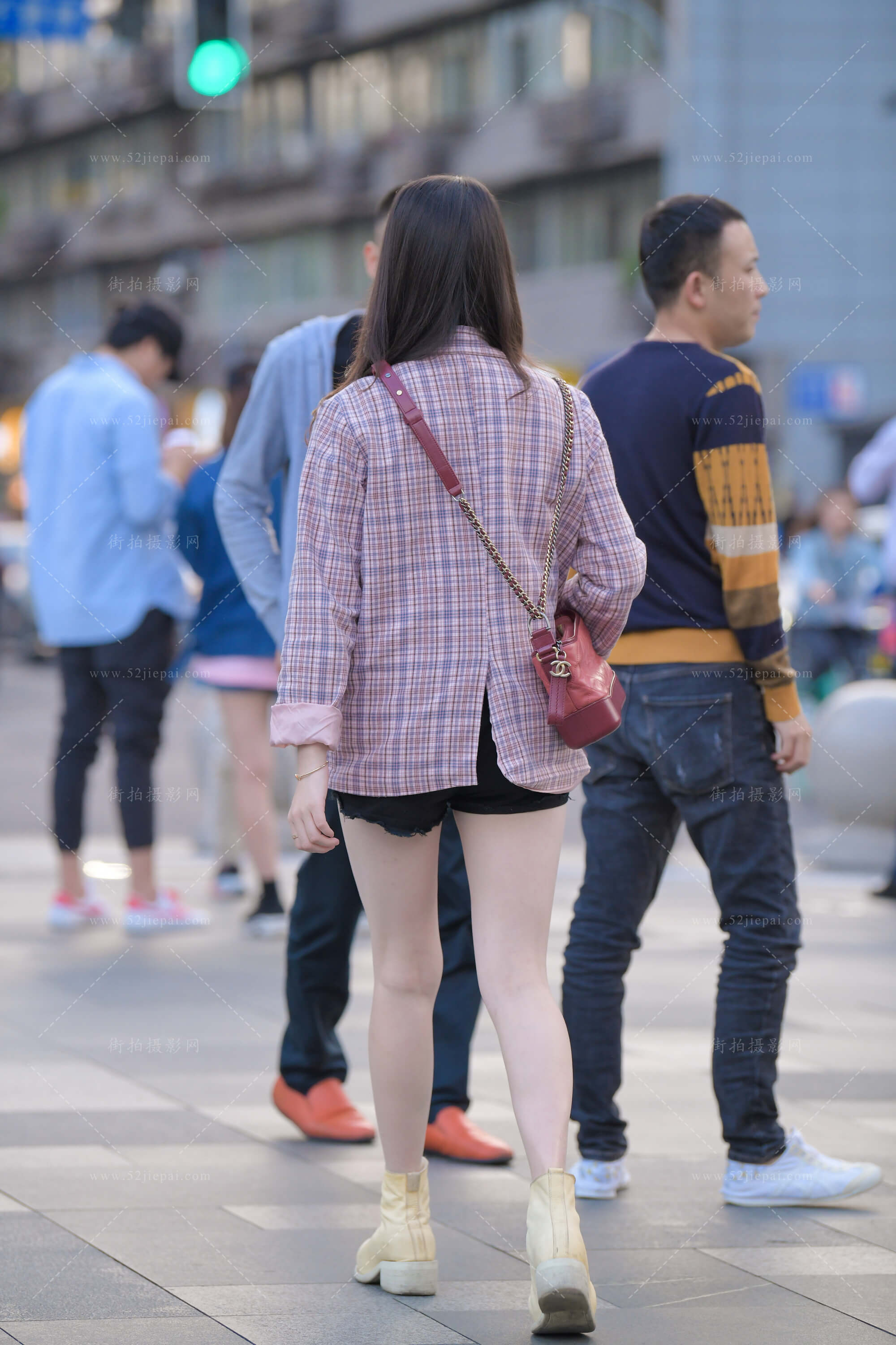 人气美腿写真，超清无水印（34）-姐姐白又白