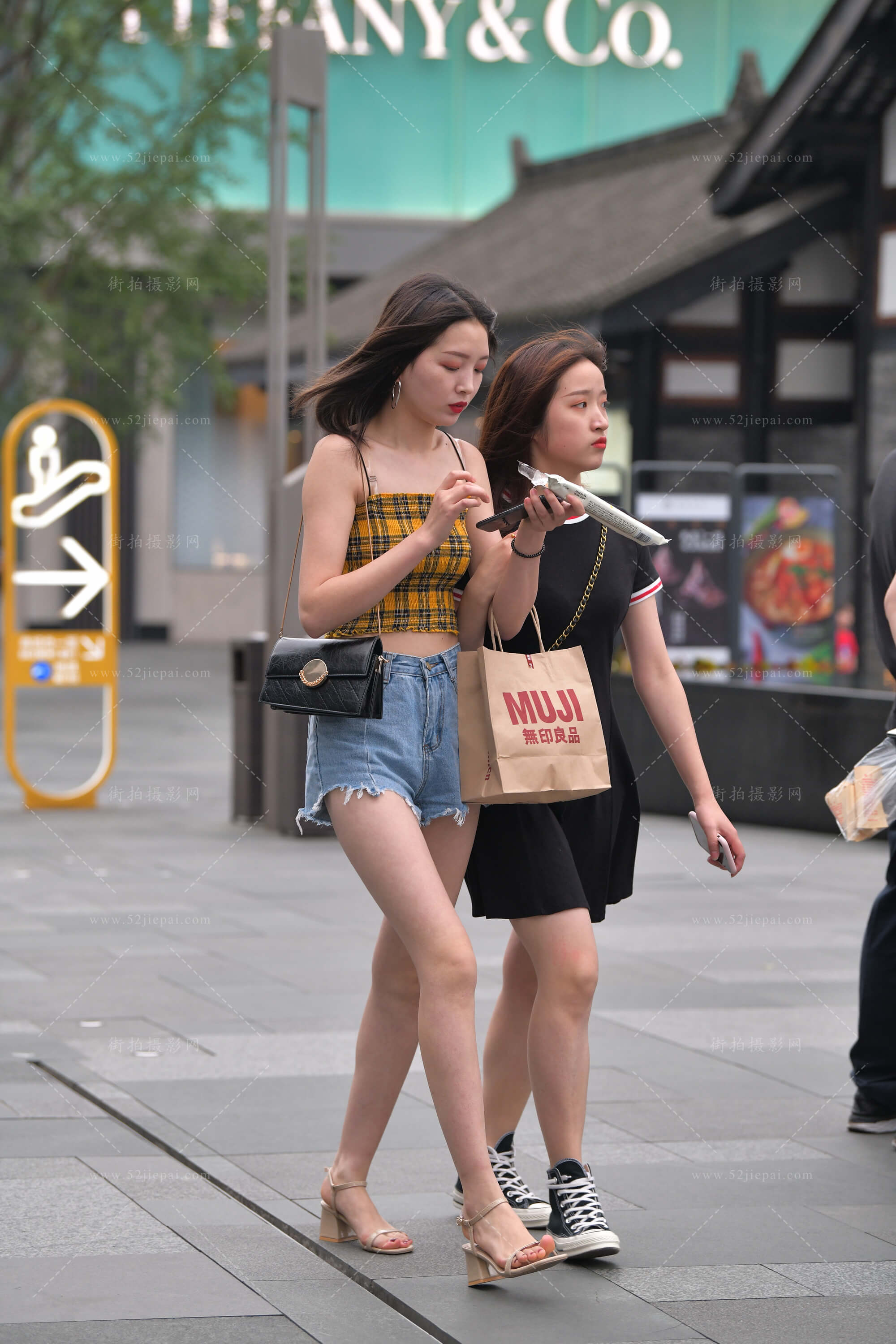 街拍美图合集，摄影参考首选（116）-姐姐白又白