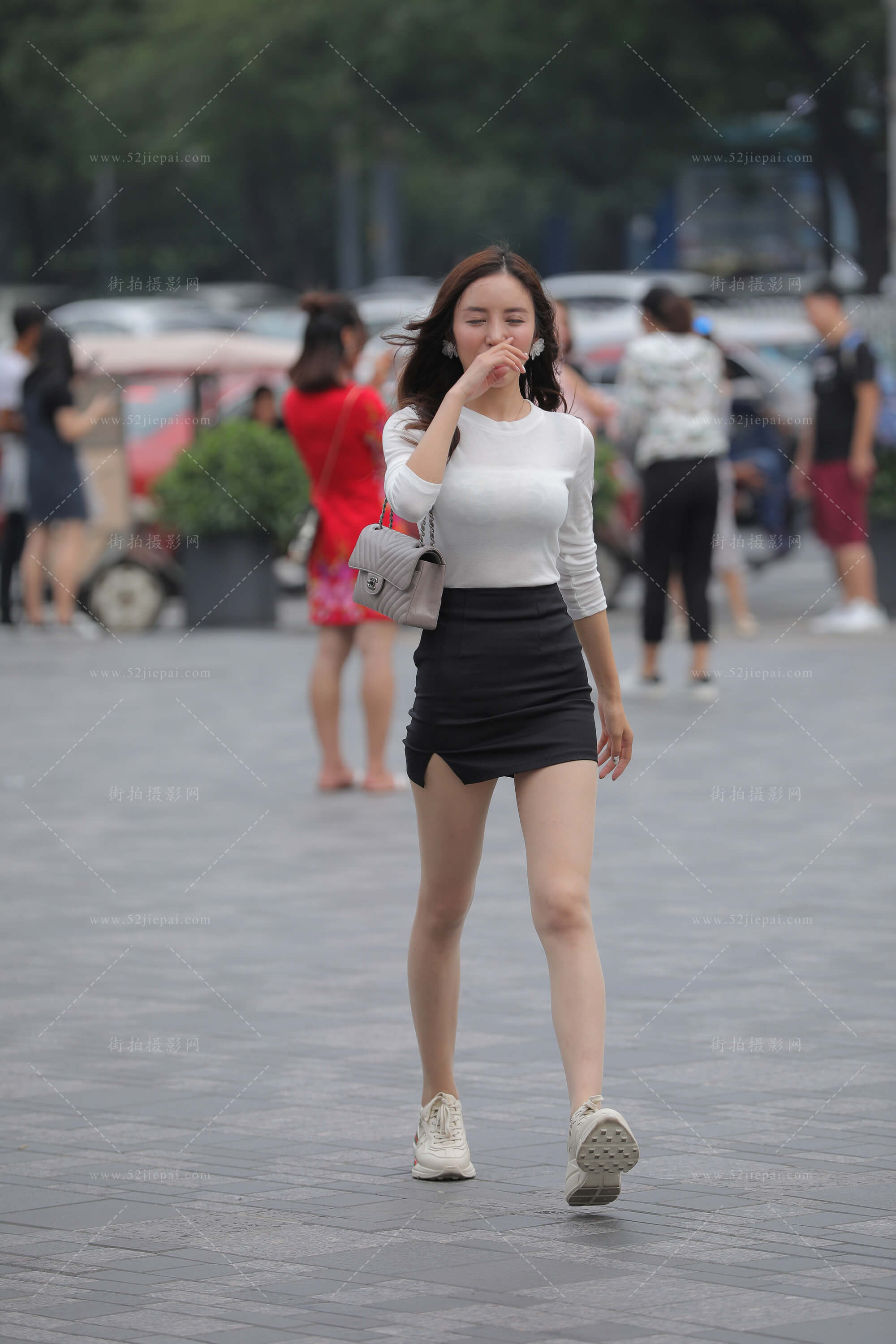 人气丝袜写真，超清无水印（4）-姐姐白又白