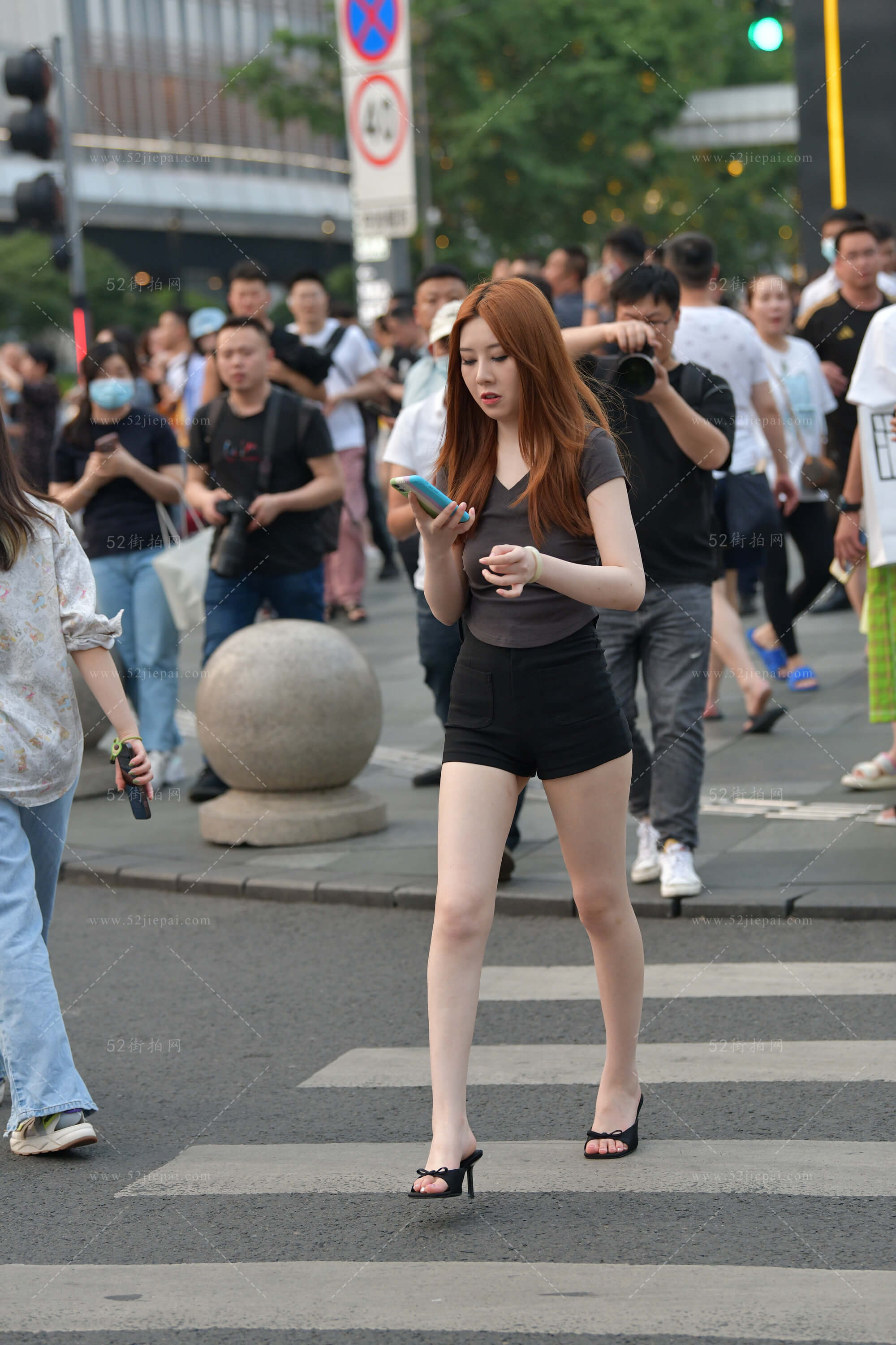 街拍高清图集，收藏级画质（19）