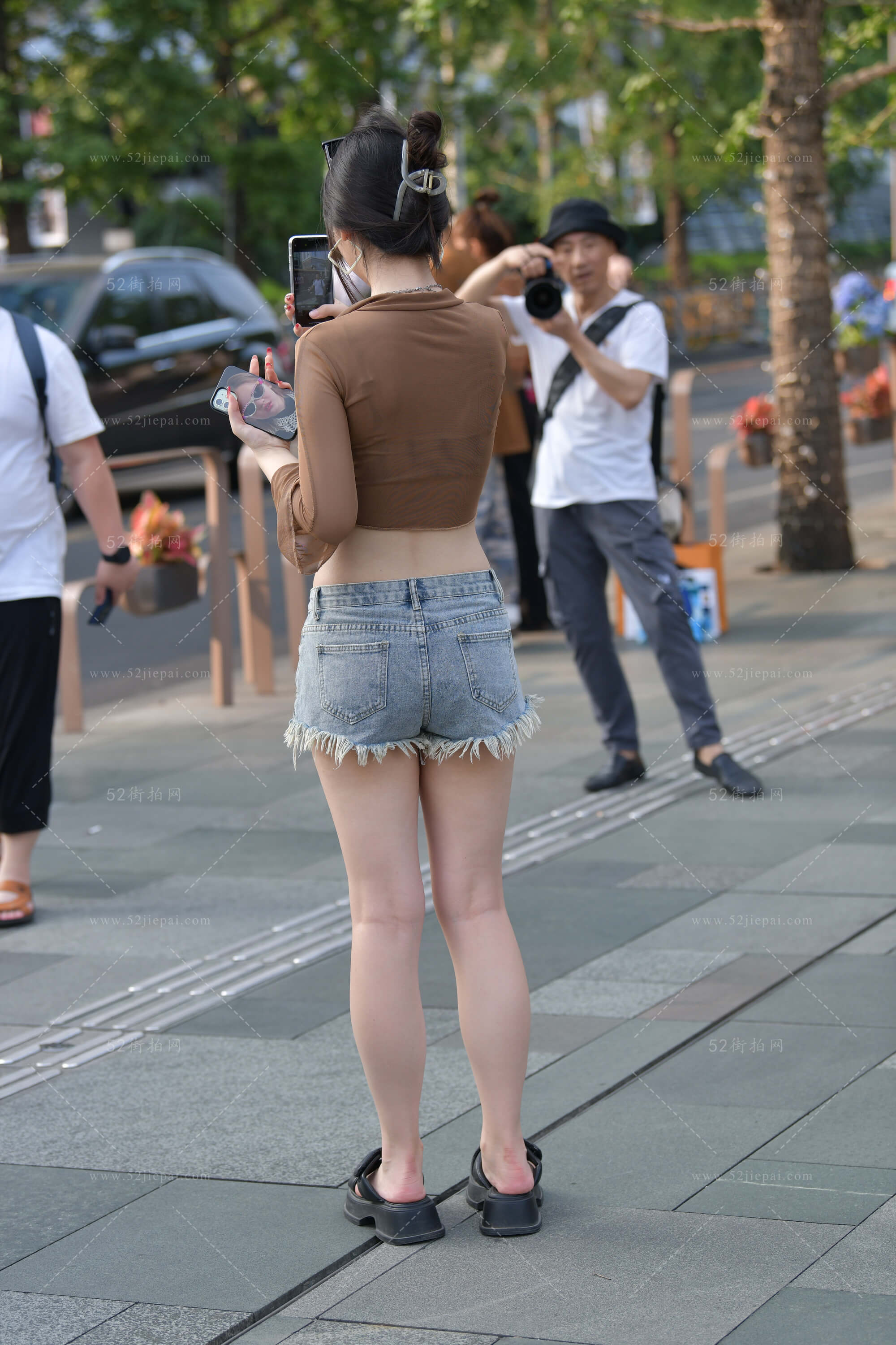 街拍美图合集，壁纸级画质（12）