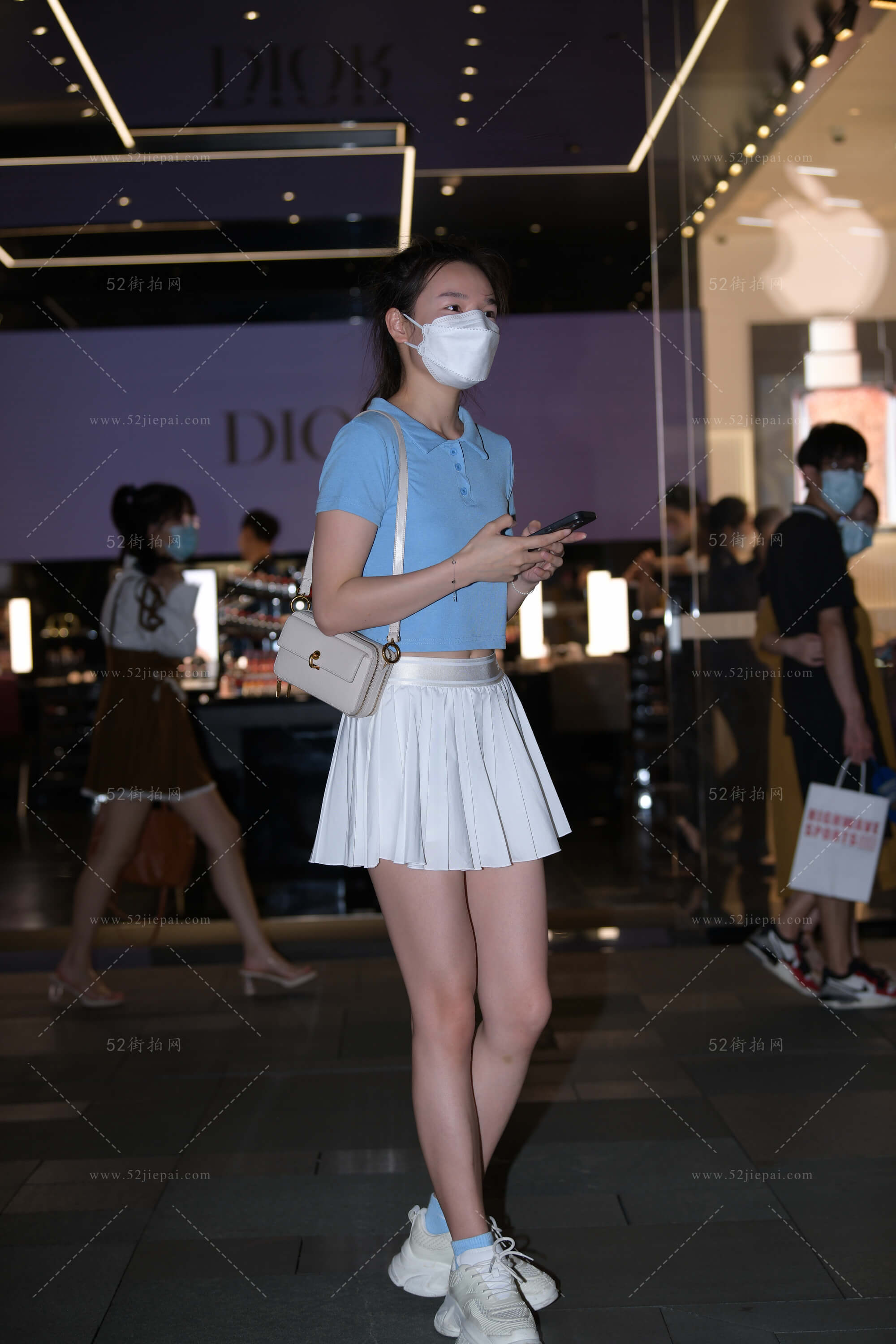 短裙高清图集，收藏级画质（3）-姐姐白又白