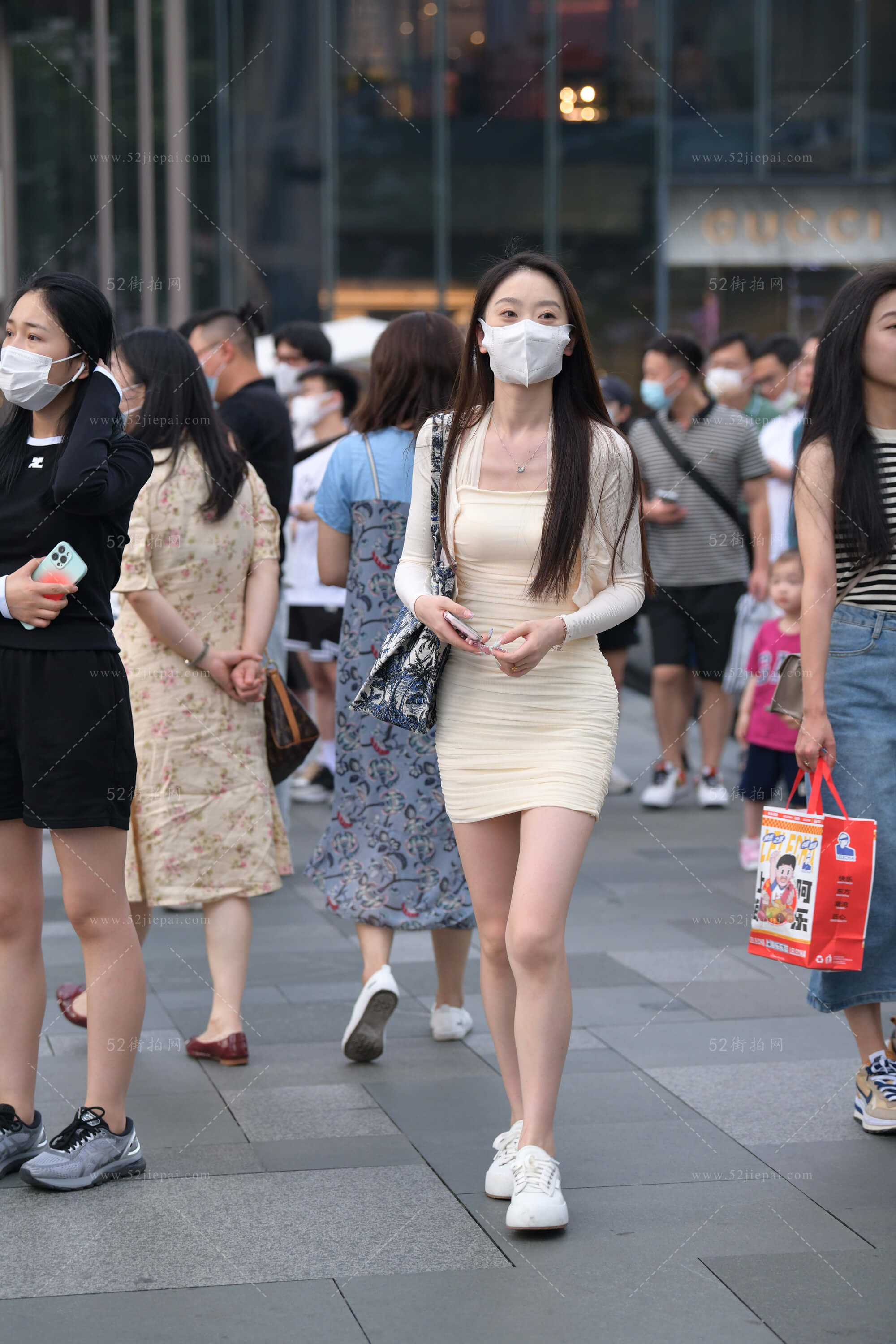 短裙高清图集，收藏级画质（2）-姐姐白又白