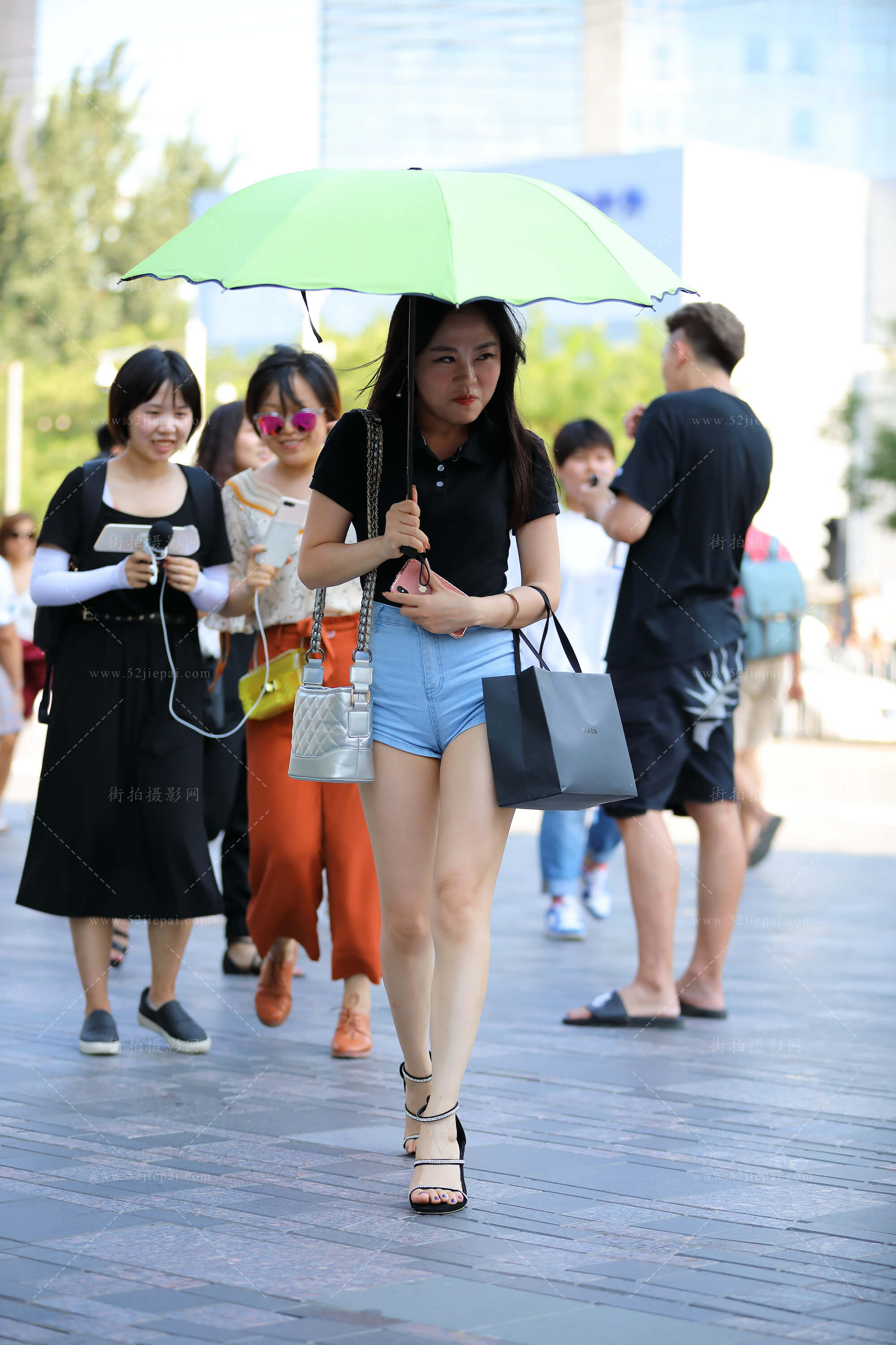 高清大长腿写真集，画质细腻（4）