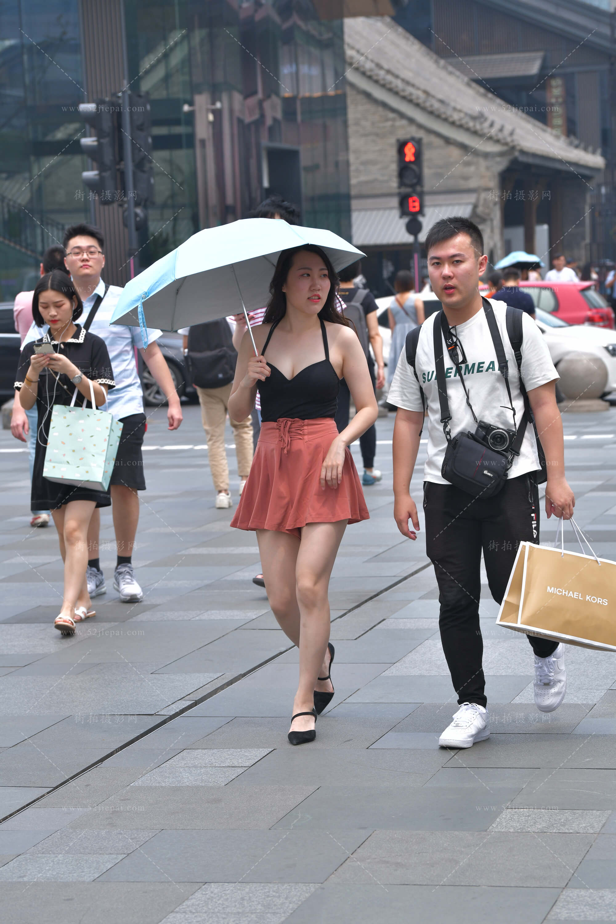 街拍写真，高清原图打包收藏（342）-姐姐白又白