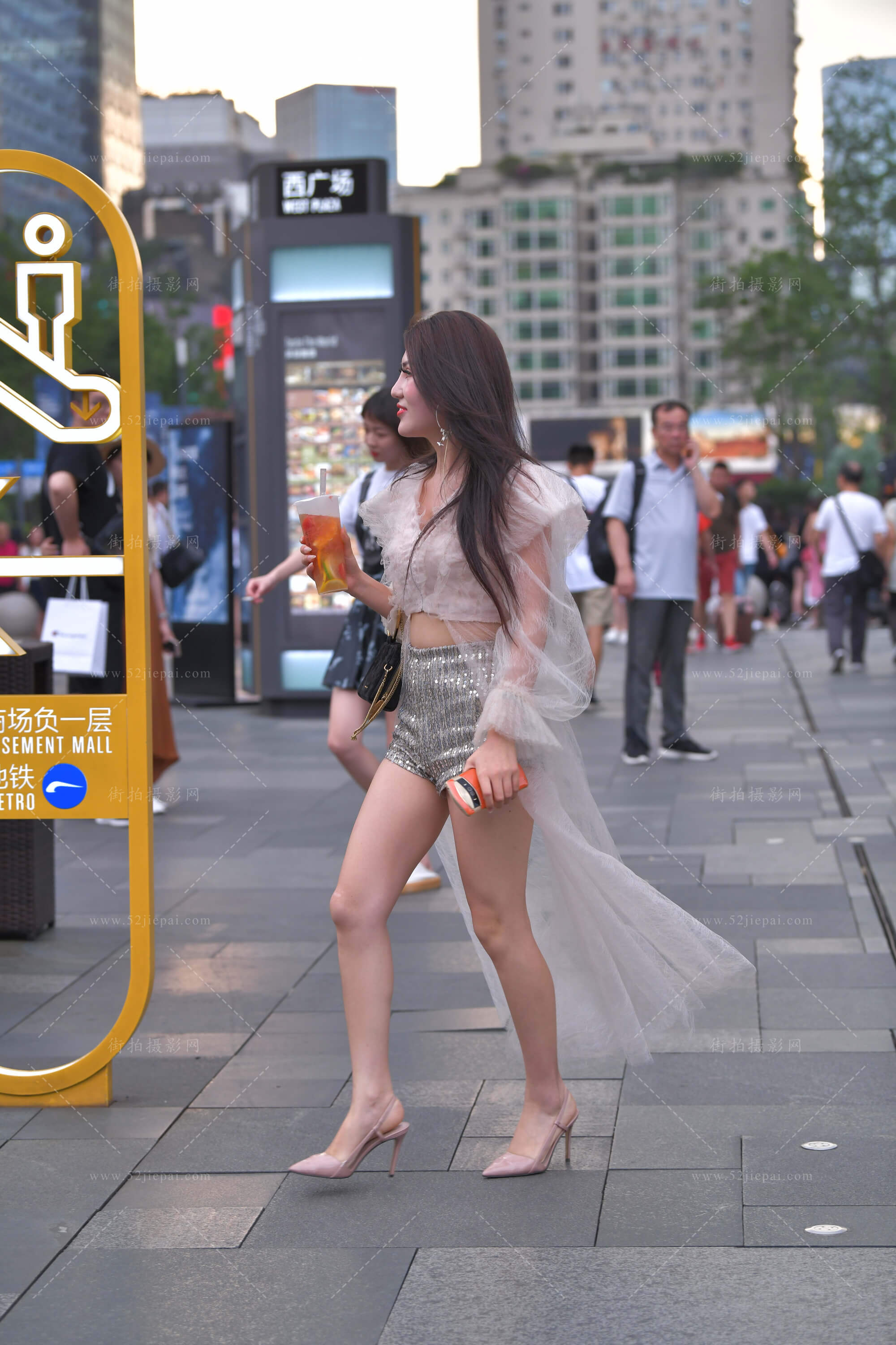 高清街拍写真集，画质细腻（108）